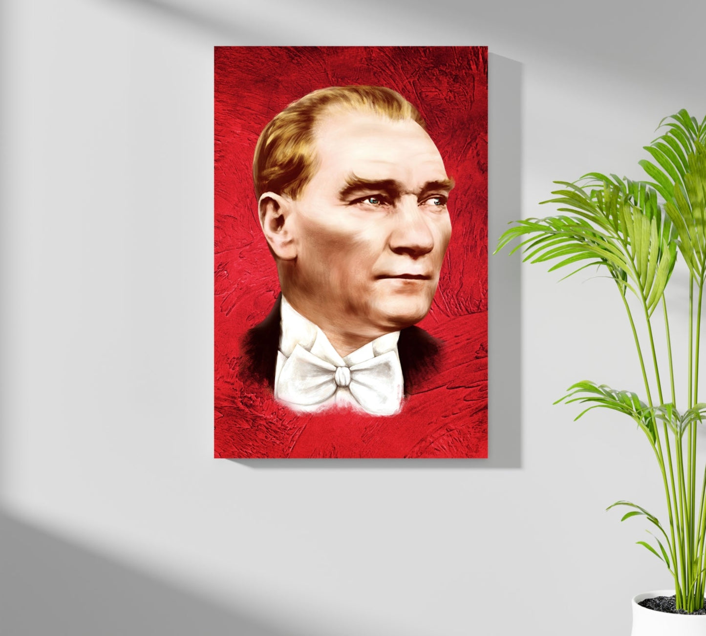 Ataturk Aluminum Print