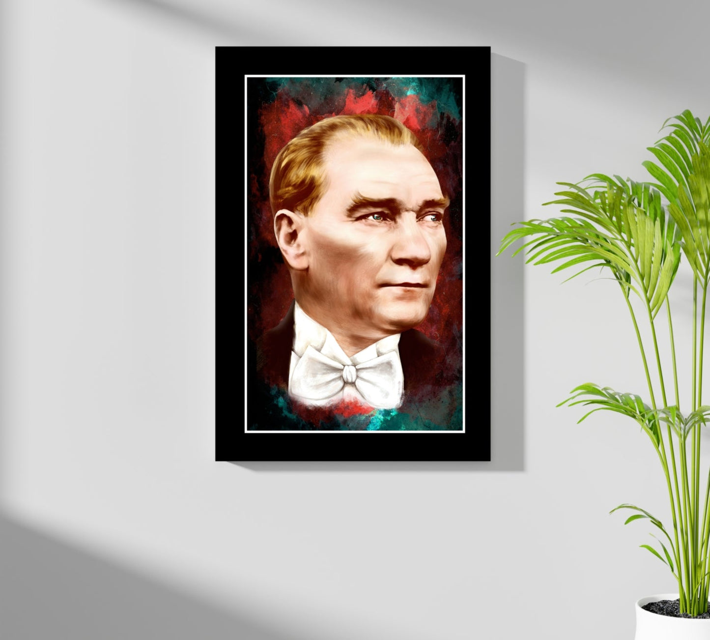 Ataturk Aluminum Print