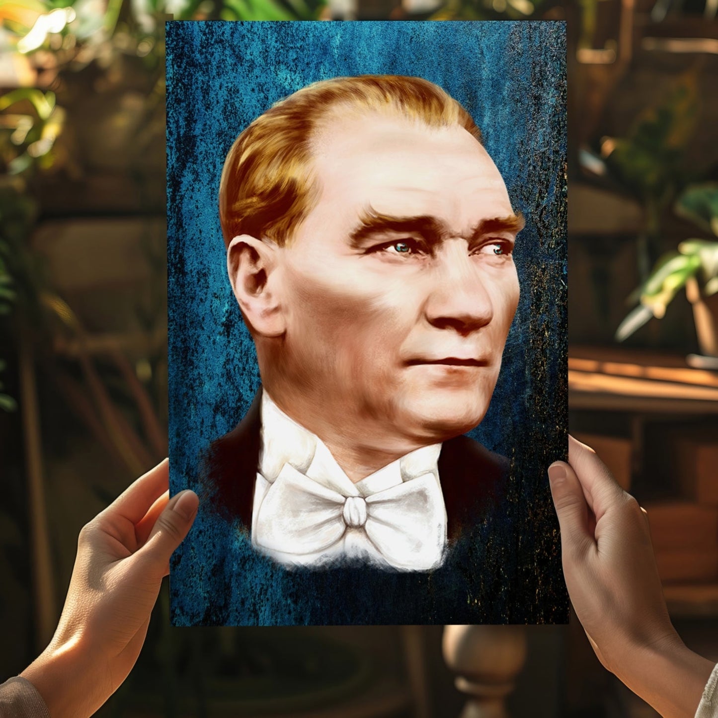 Ataturk Aluminum Print
