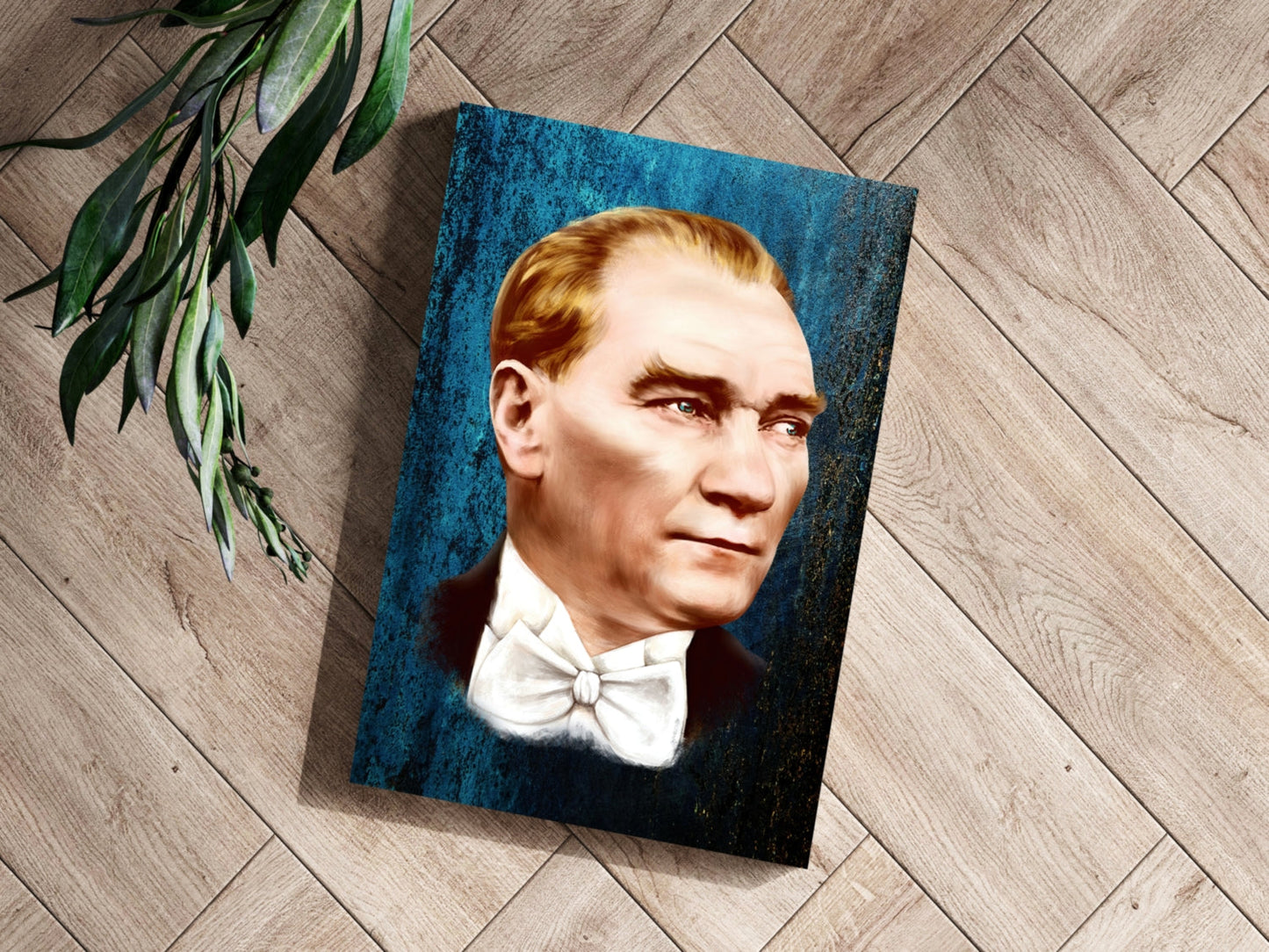 Ataturk Aluminum Print