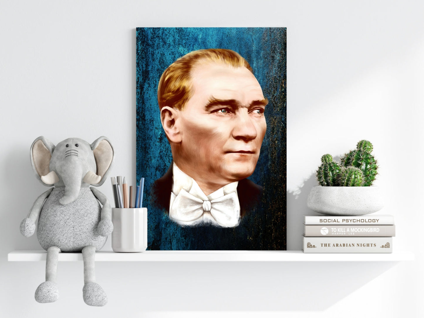Ataturk Aluminum Print