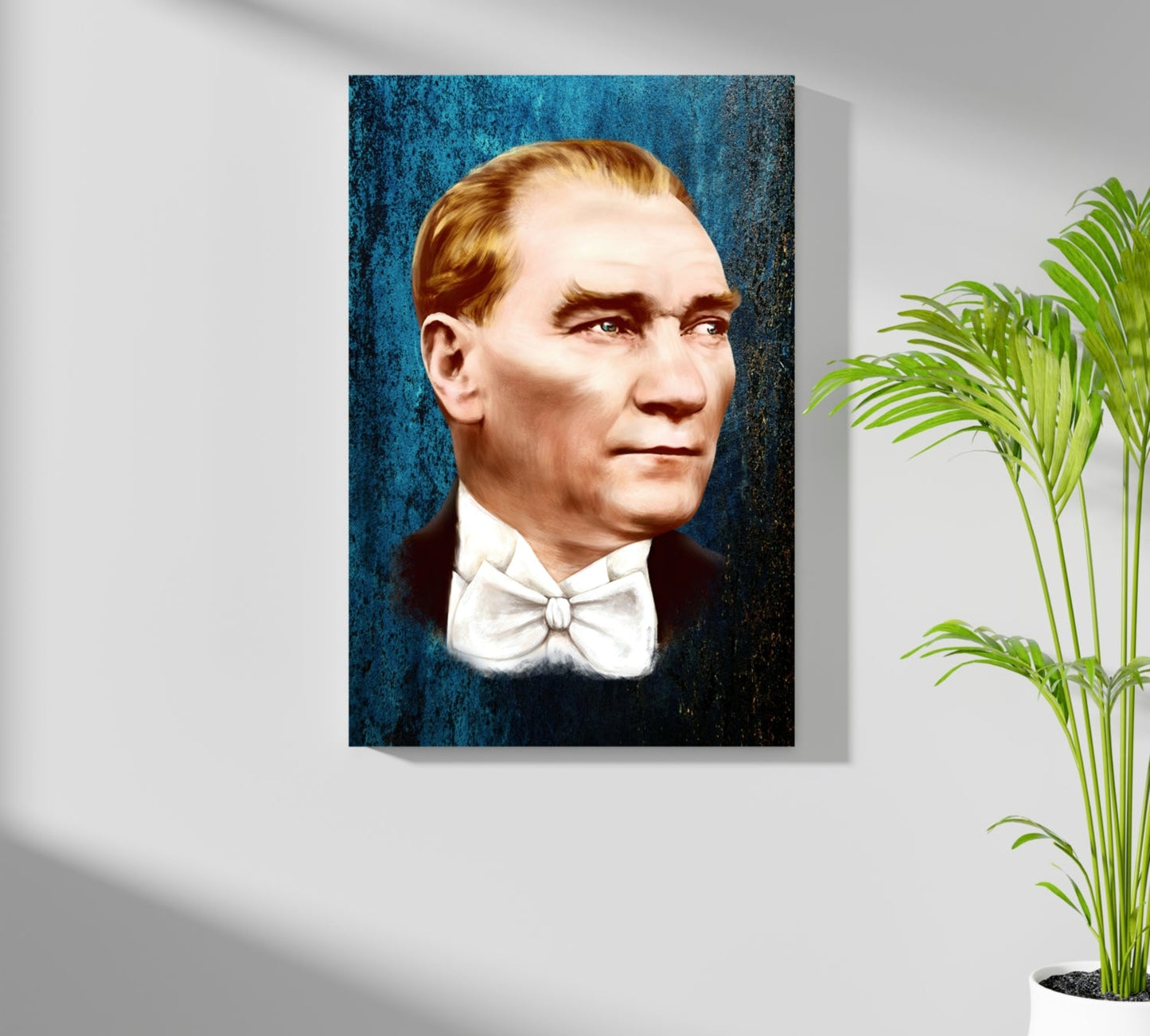 Ataturk Aluminum Print