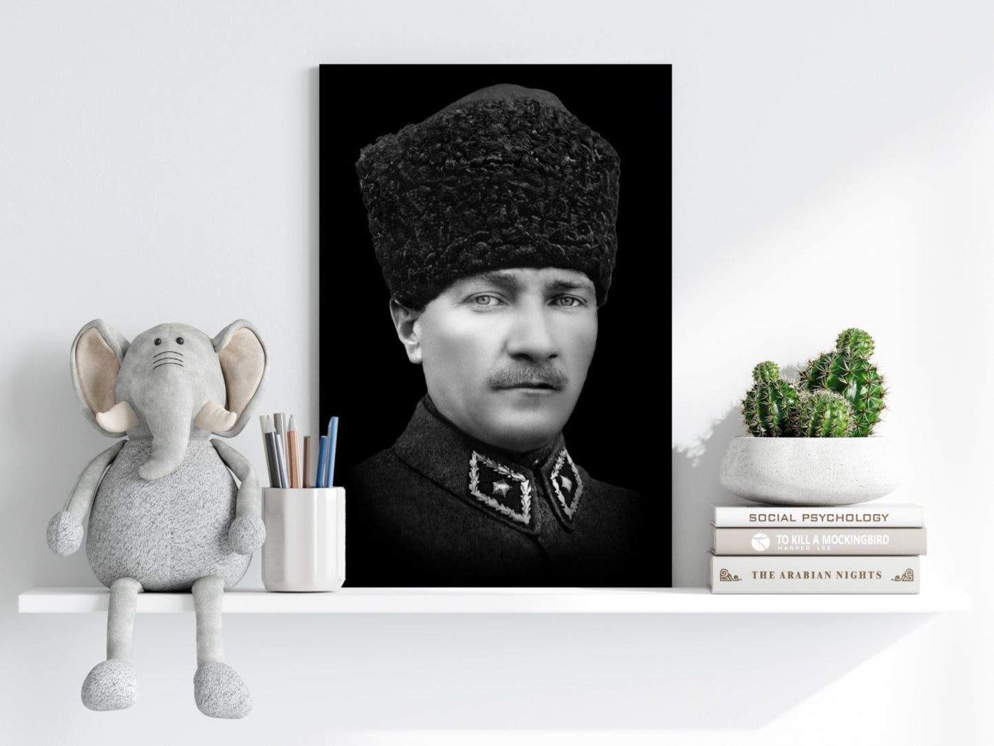 Ataturk Aluminum Print