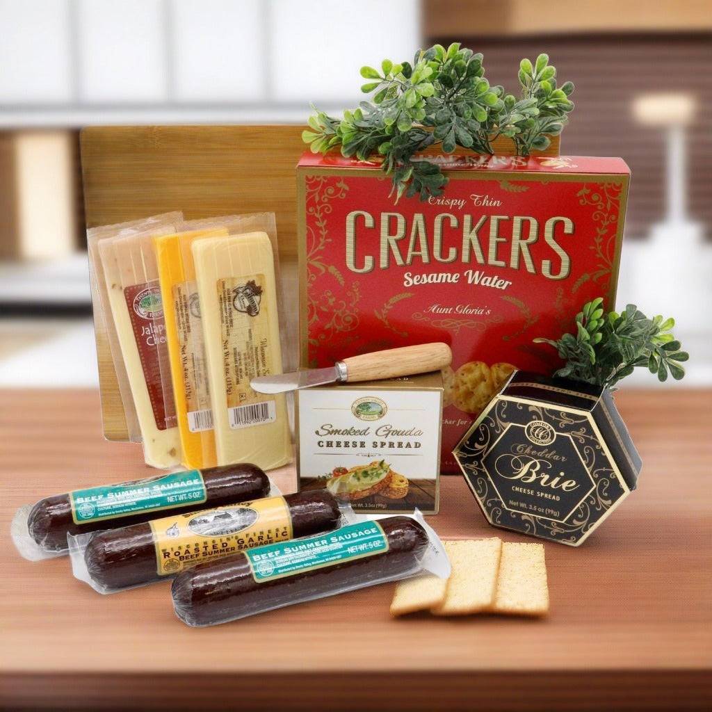Board of Executives Cutting Board Gift Set