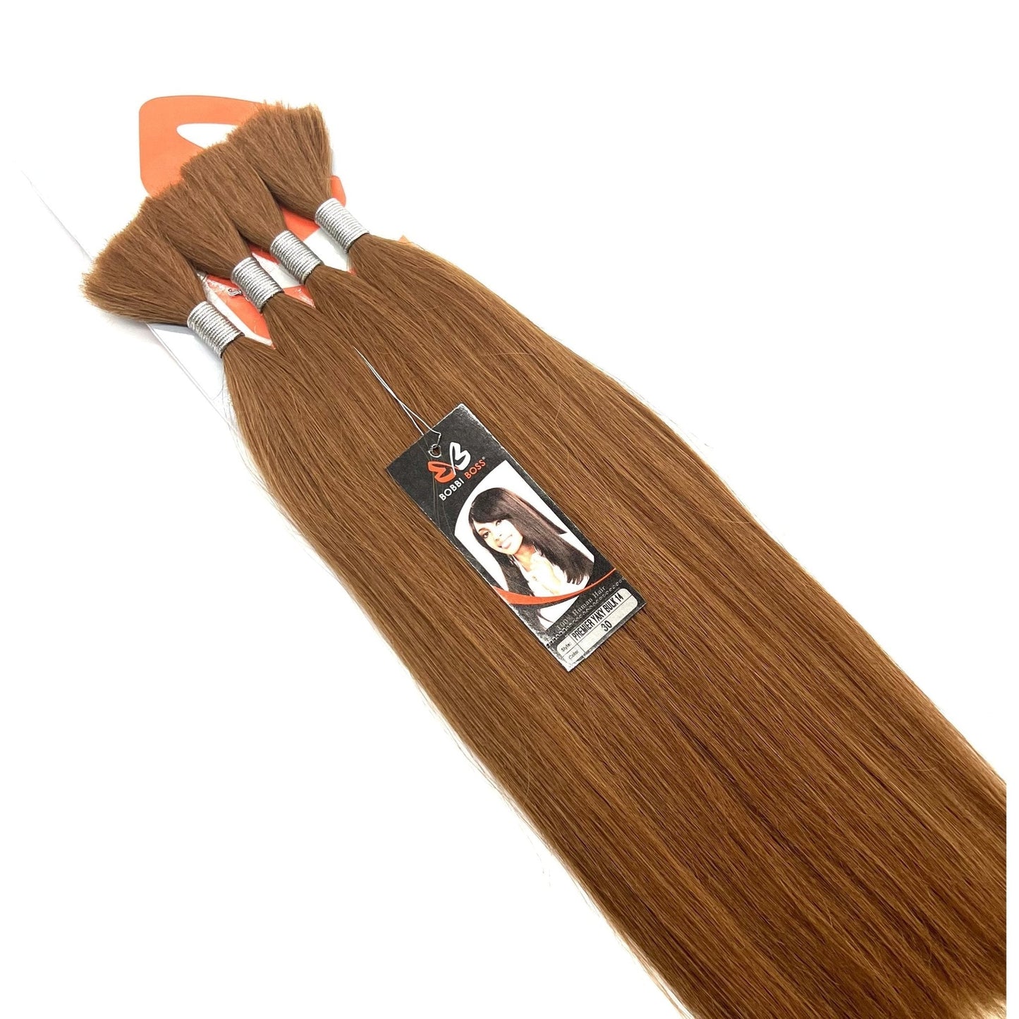 BOBBI BOSS 100% HUMAN HAIR PREMIER YAKY BULK 18'