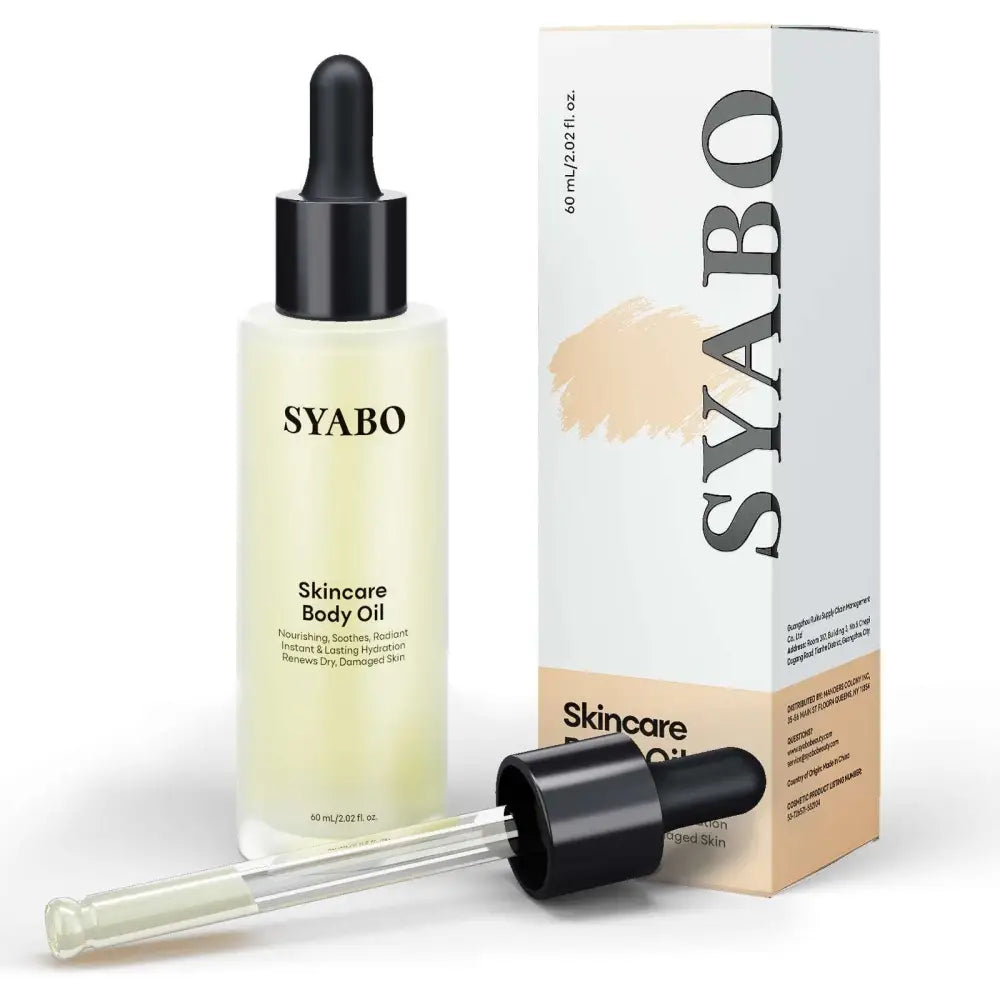 Body Care Essential Oils with Dropper