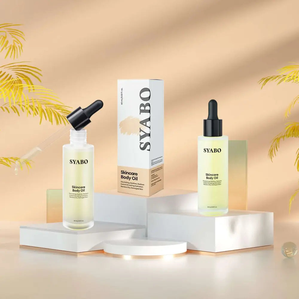 Body Care Essential Oils with Dropper