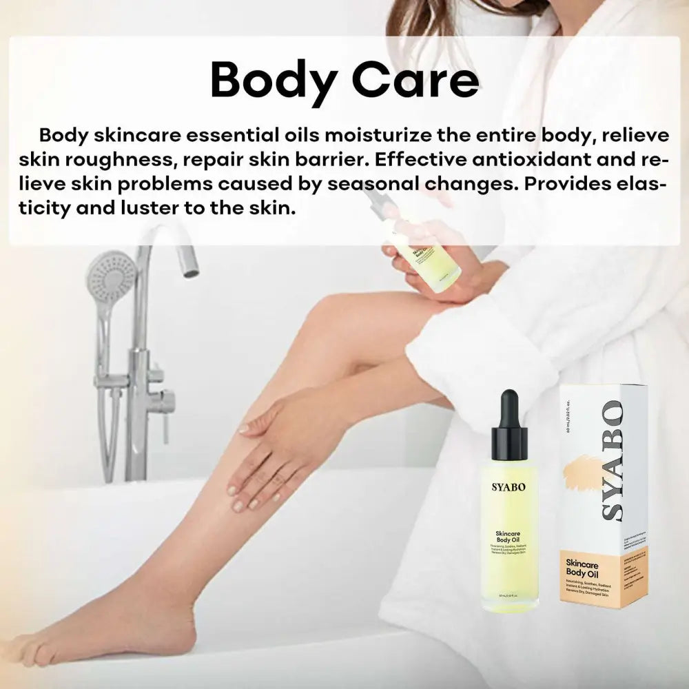 Body Care Essential Oils with Dropper