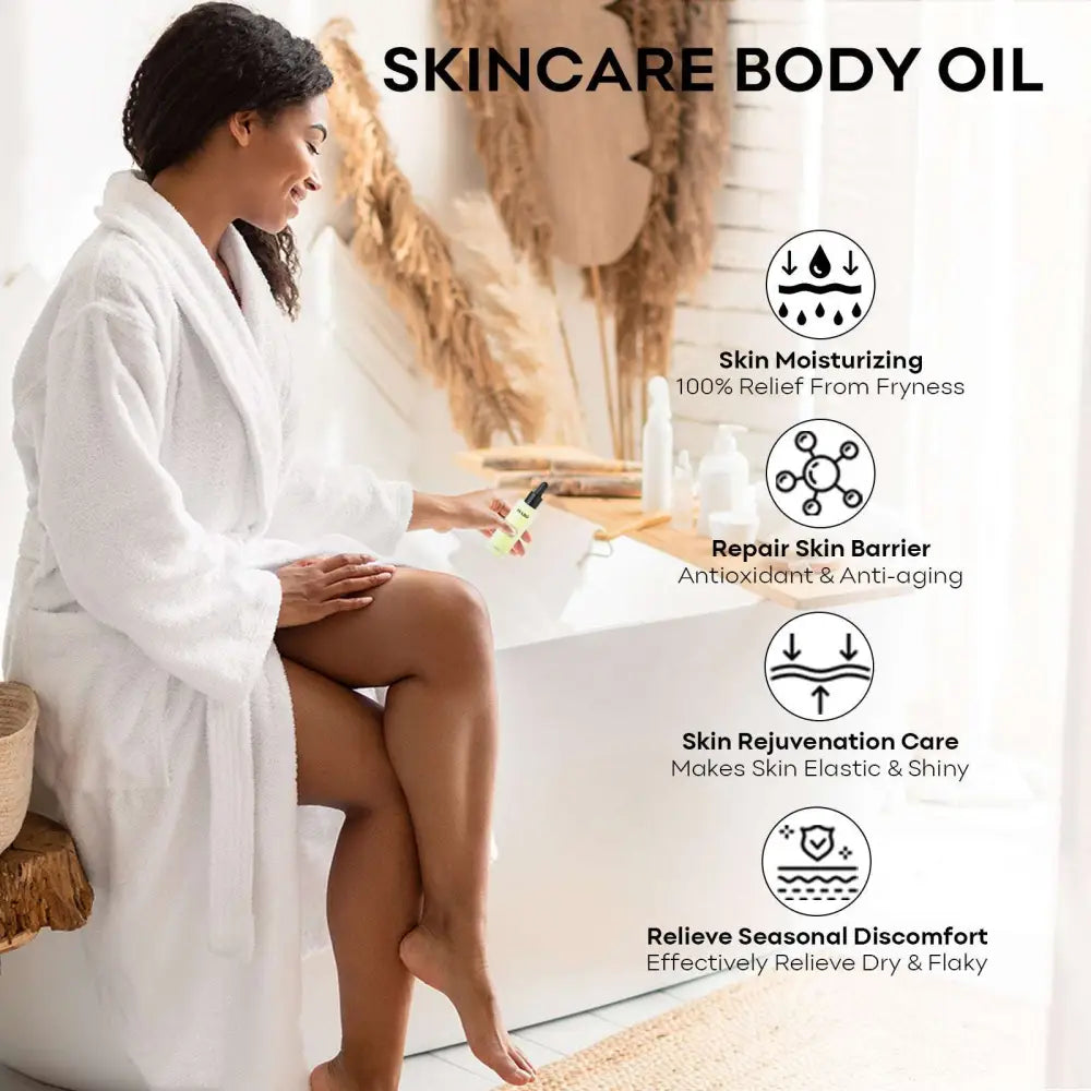Body Care Essential Oils with Dropper