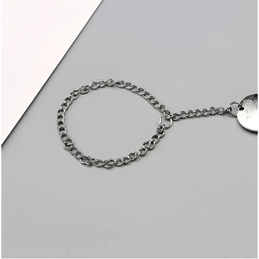 Bohemian Jewelry Antique Silver Flower Foot Chain