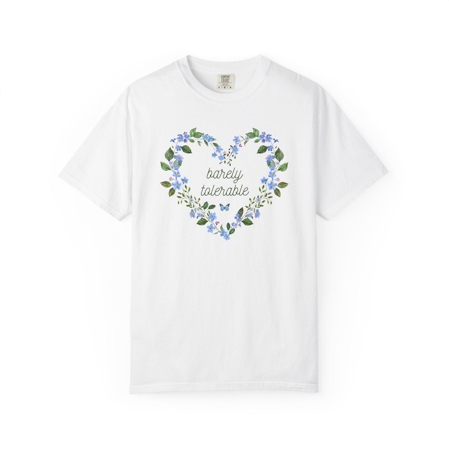 Barely Tolerable Tee