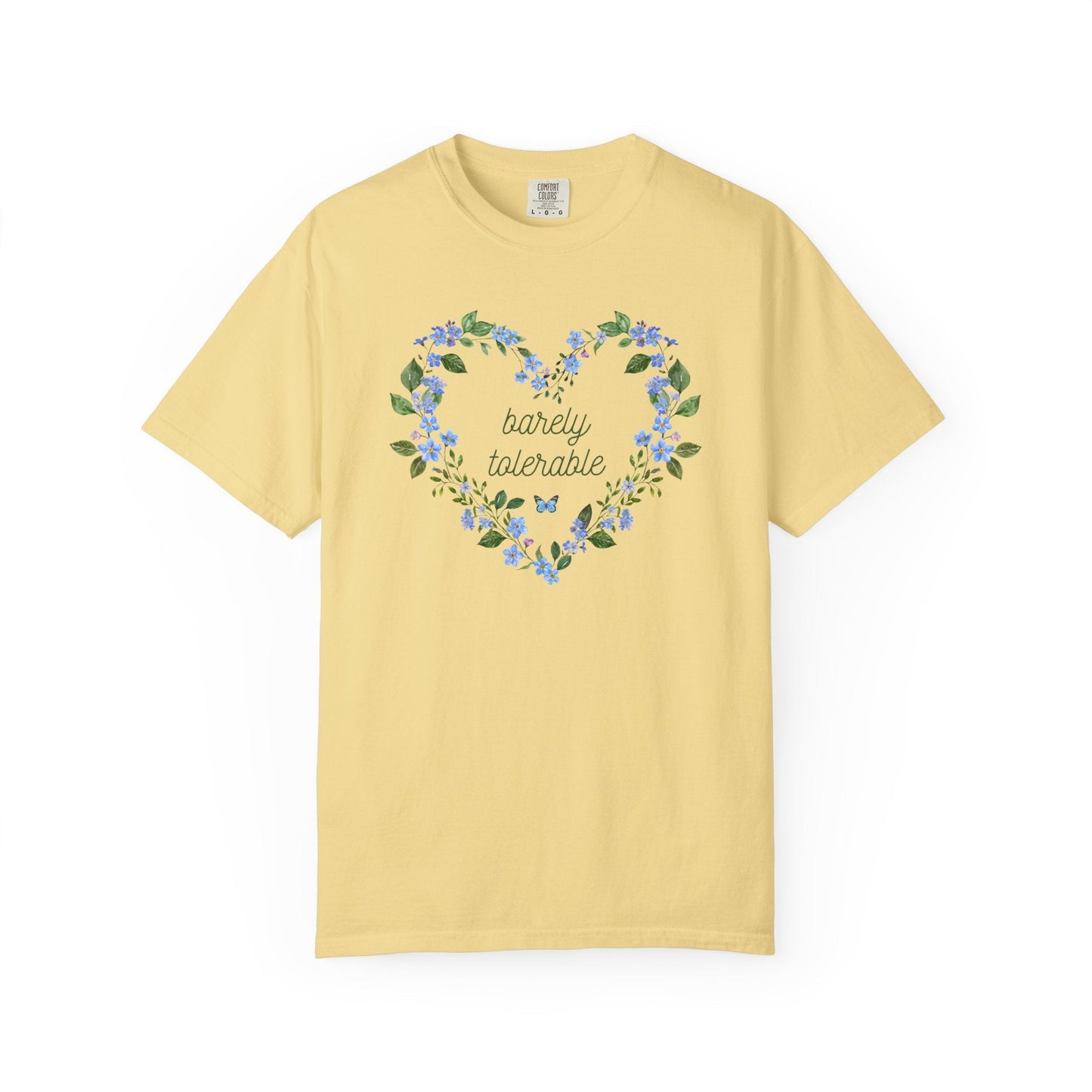 Barely Tolerable Tee