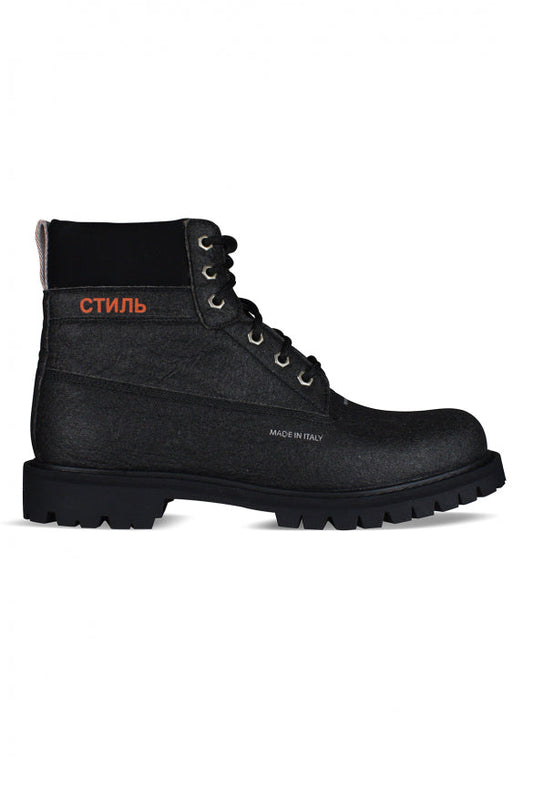 Heron Preston Men Boots Lh Worker Boots