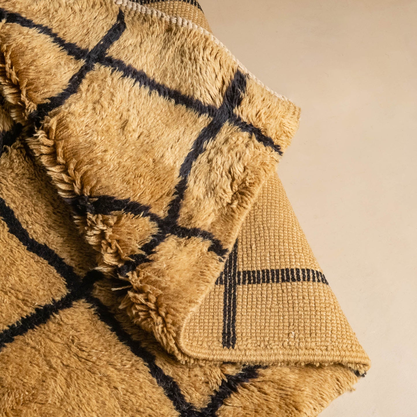 Borderline - Luxury Shag Moroccan Rug-3