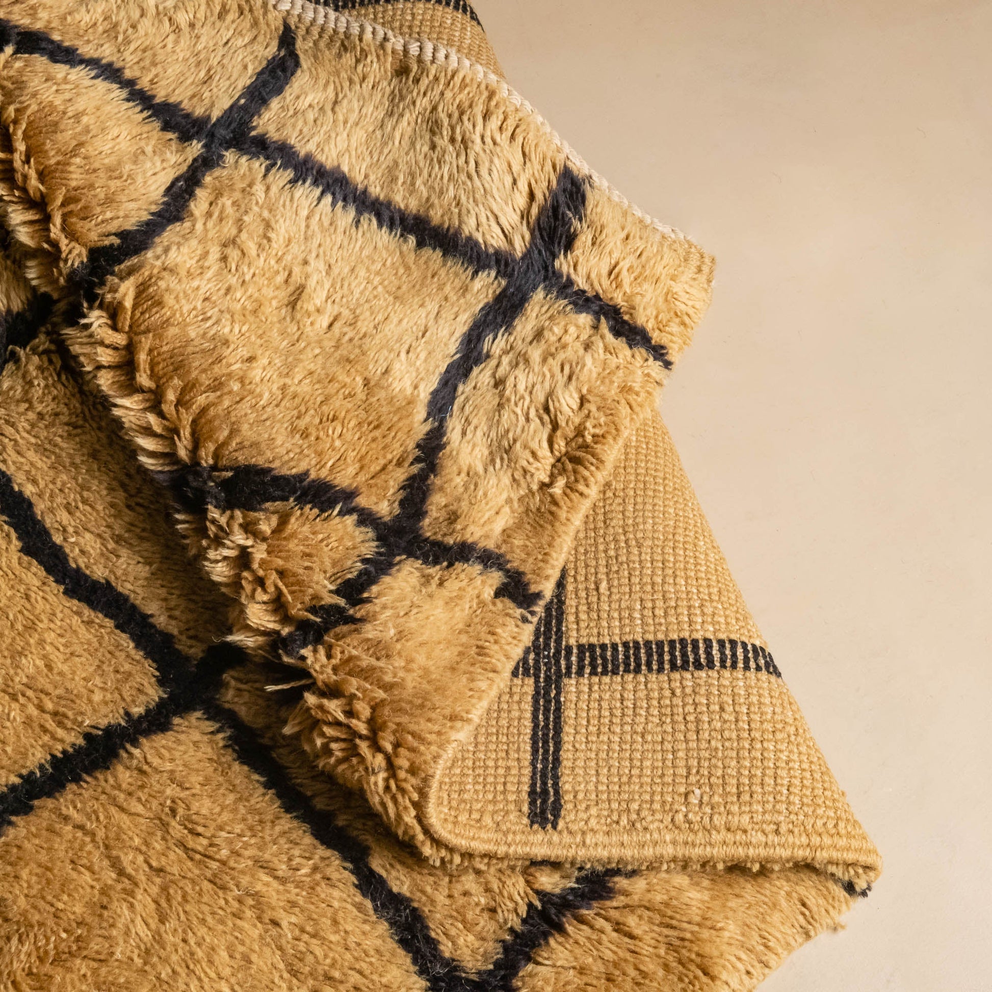 Borderline - Luxury Shag Moroccan Rug-3