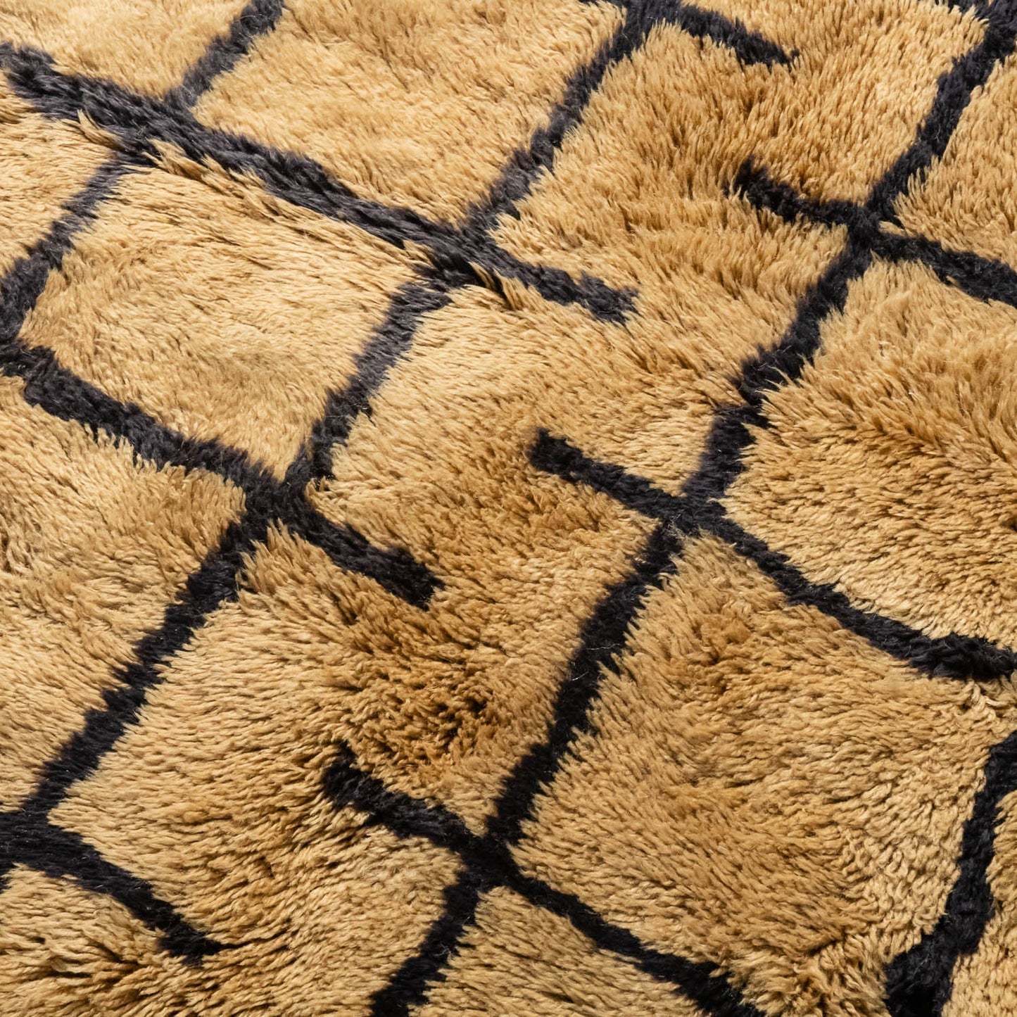 Borderline - Luxury Shag Moroccan Rug-2