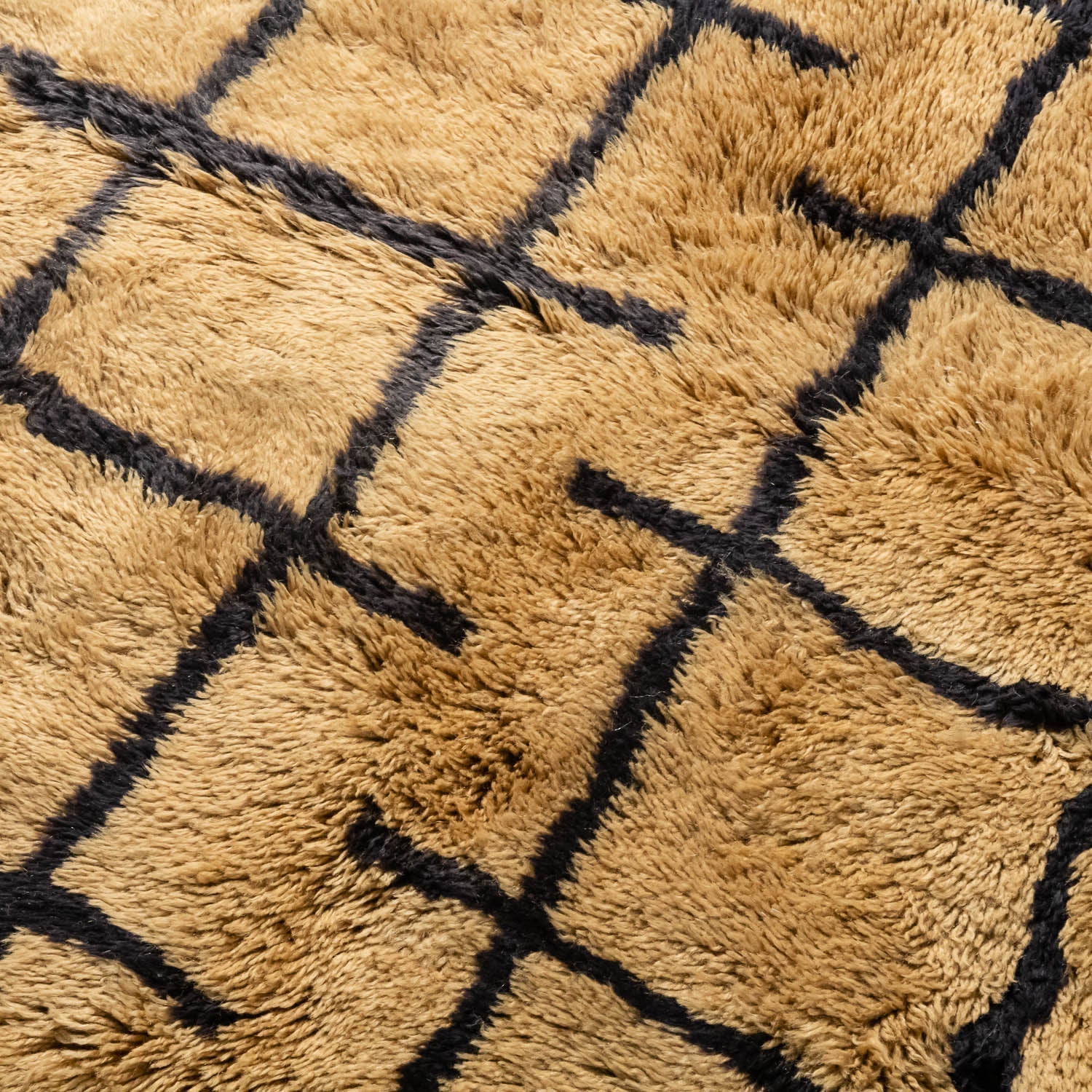 Borderline - Luxury Shag Moroccan Rug-2