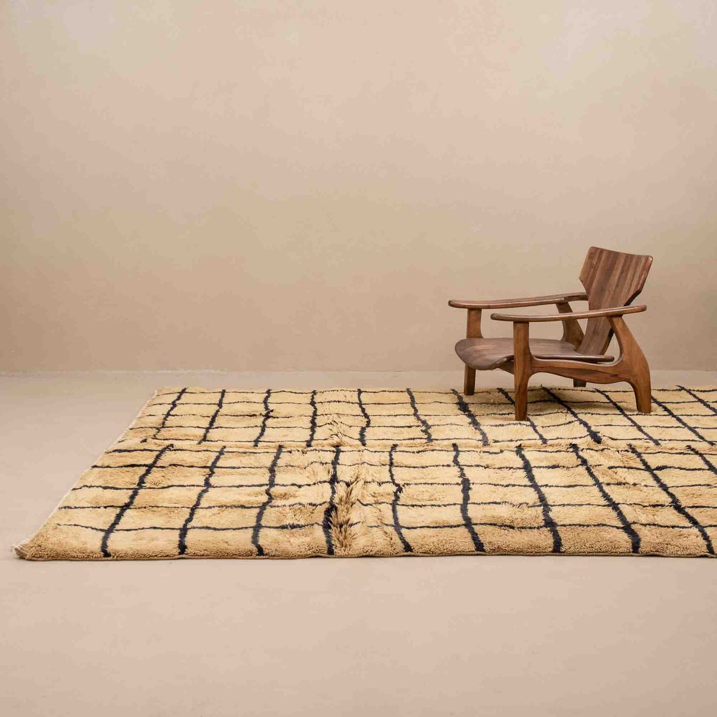 Borderline - Luxury Shag Moroccan Rug-1