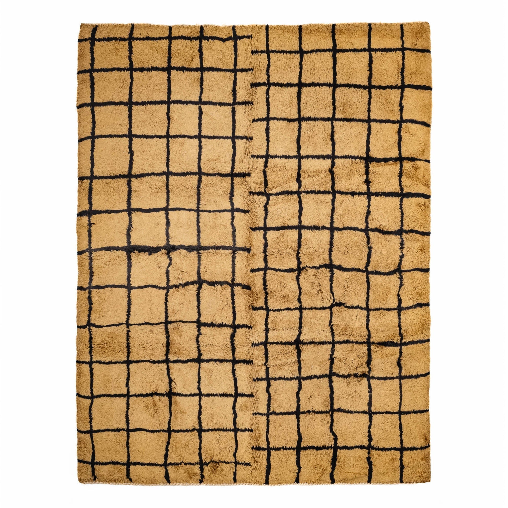 Borderline - Luxury Shag Moroccan Rug-0