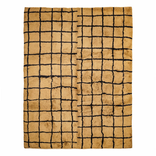 Borderline - Luxury Shag Moroccan Rug-0