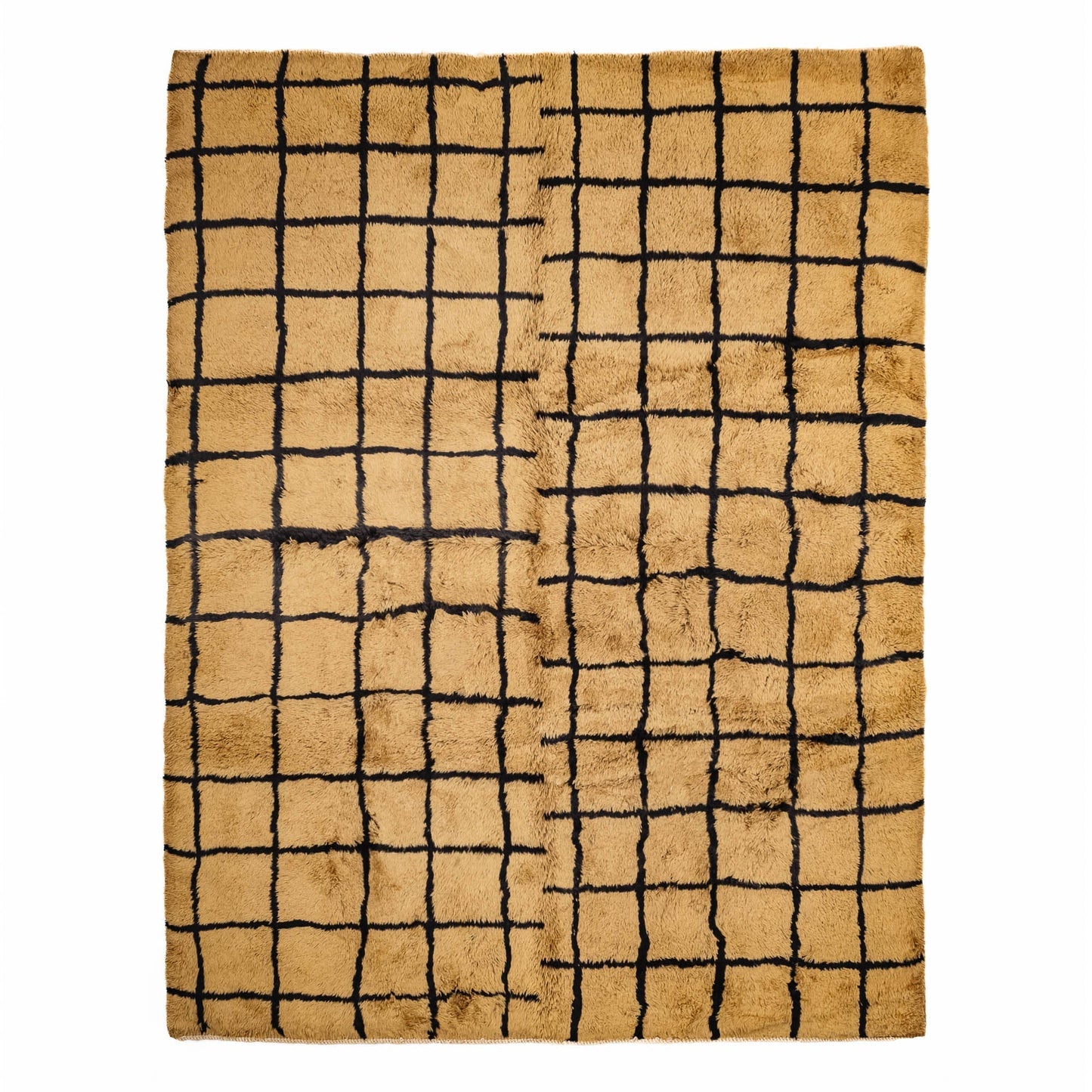 Borderline - Luxury Shag Moroccan Rug-0
