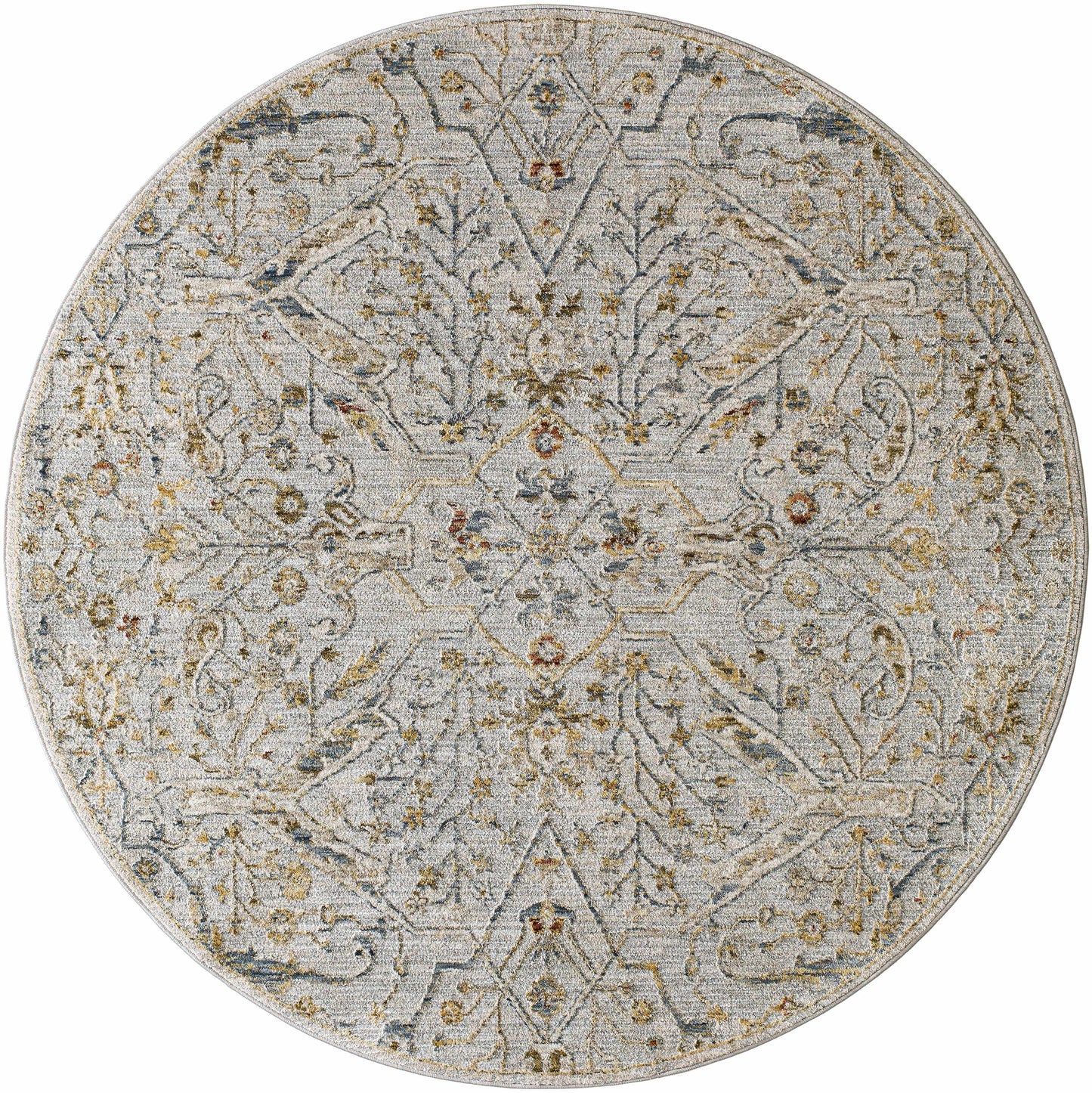 Bornova Luxe Oushak Rug-5
