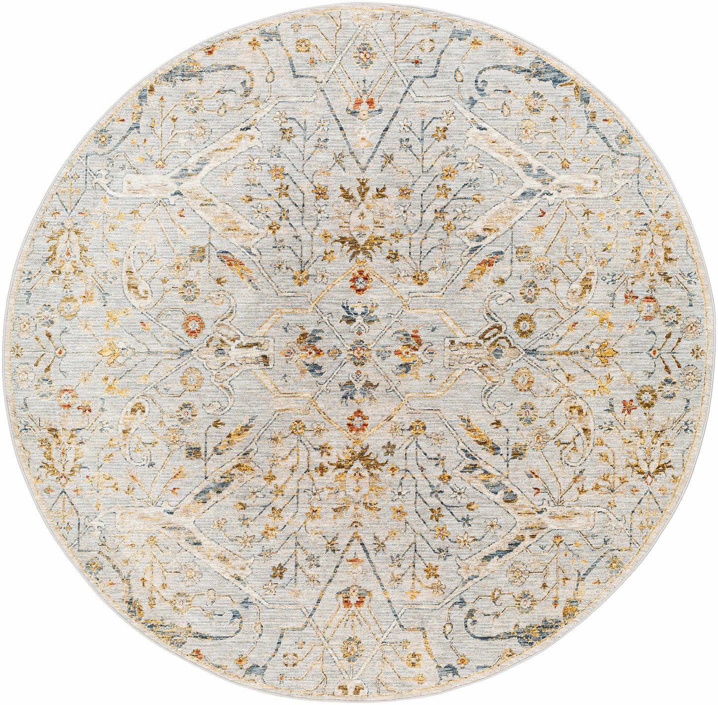 Bornova Luxe Oushak Rug-6