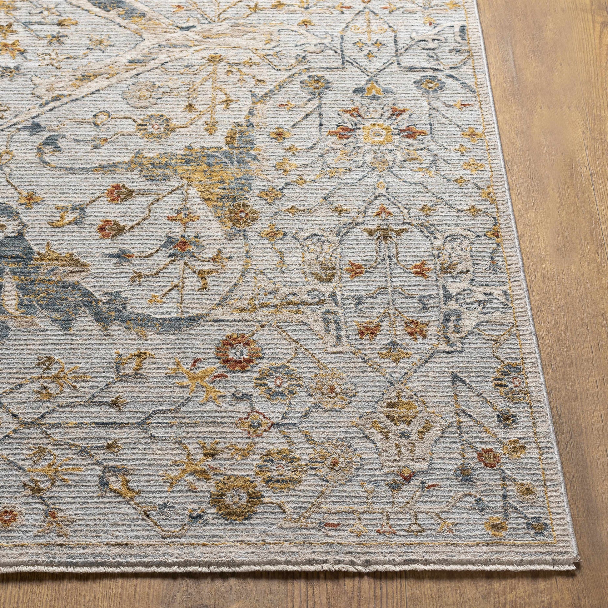 Bornova Luxe Oushak Rug-4