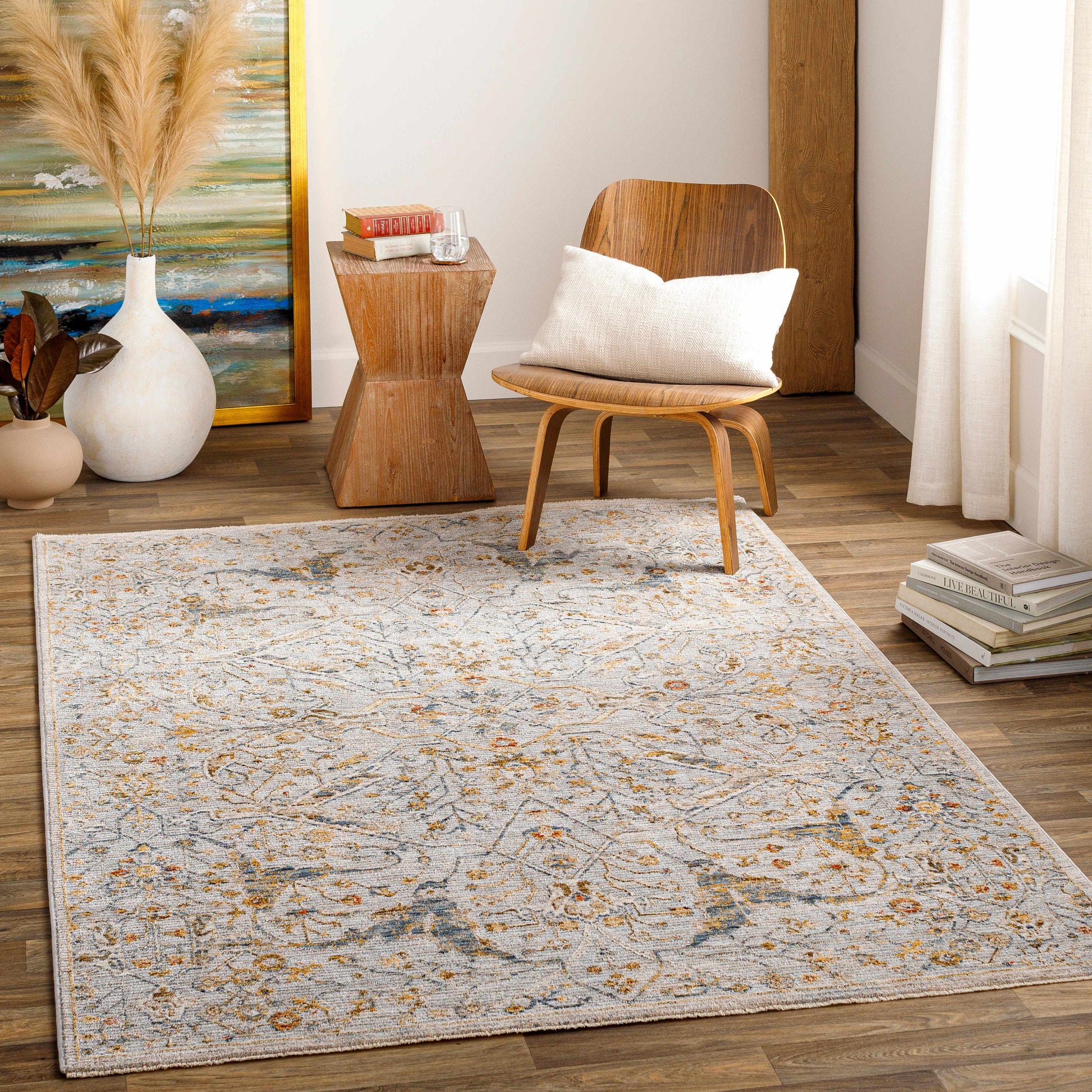 Bornova Luxe Oushak Rug-2