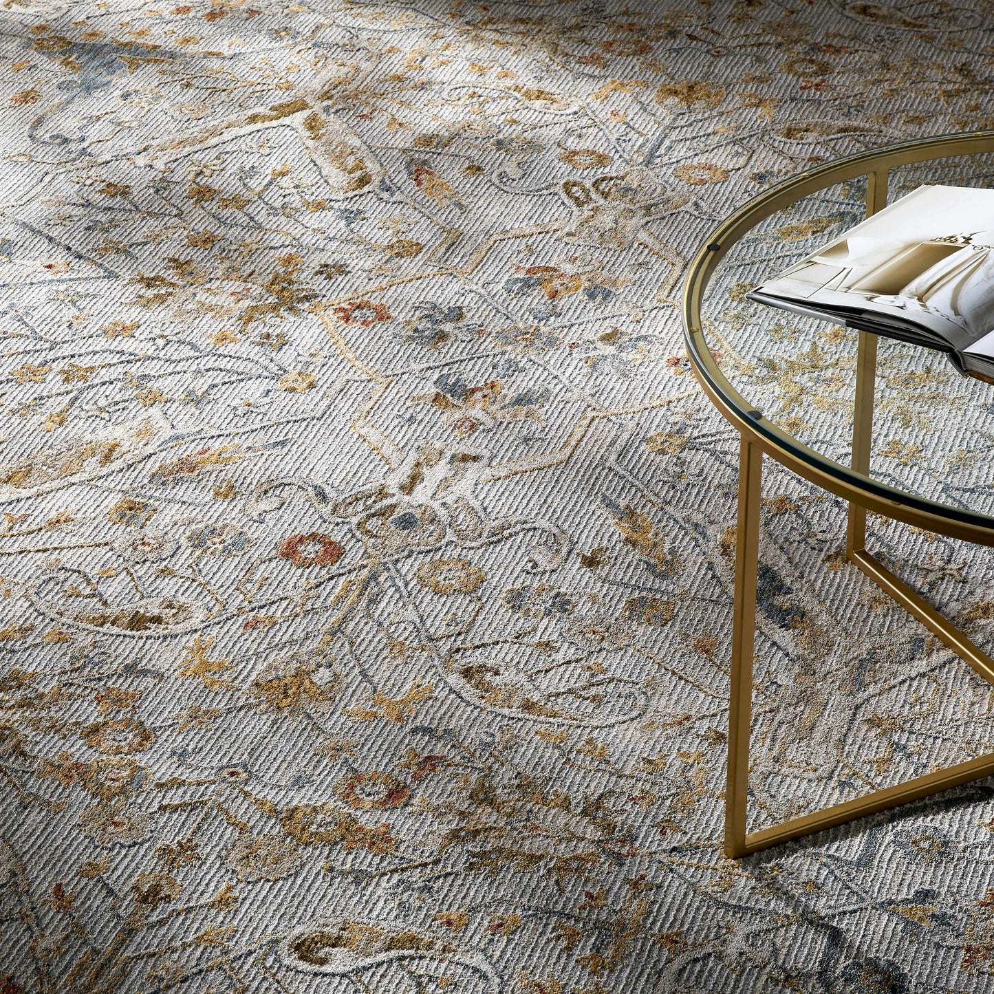 Bornova Luxe Oushak Rug-3