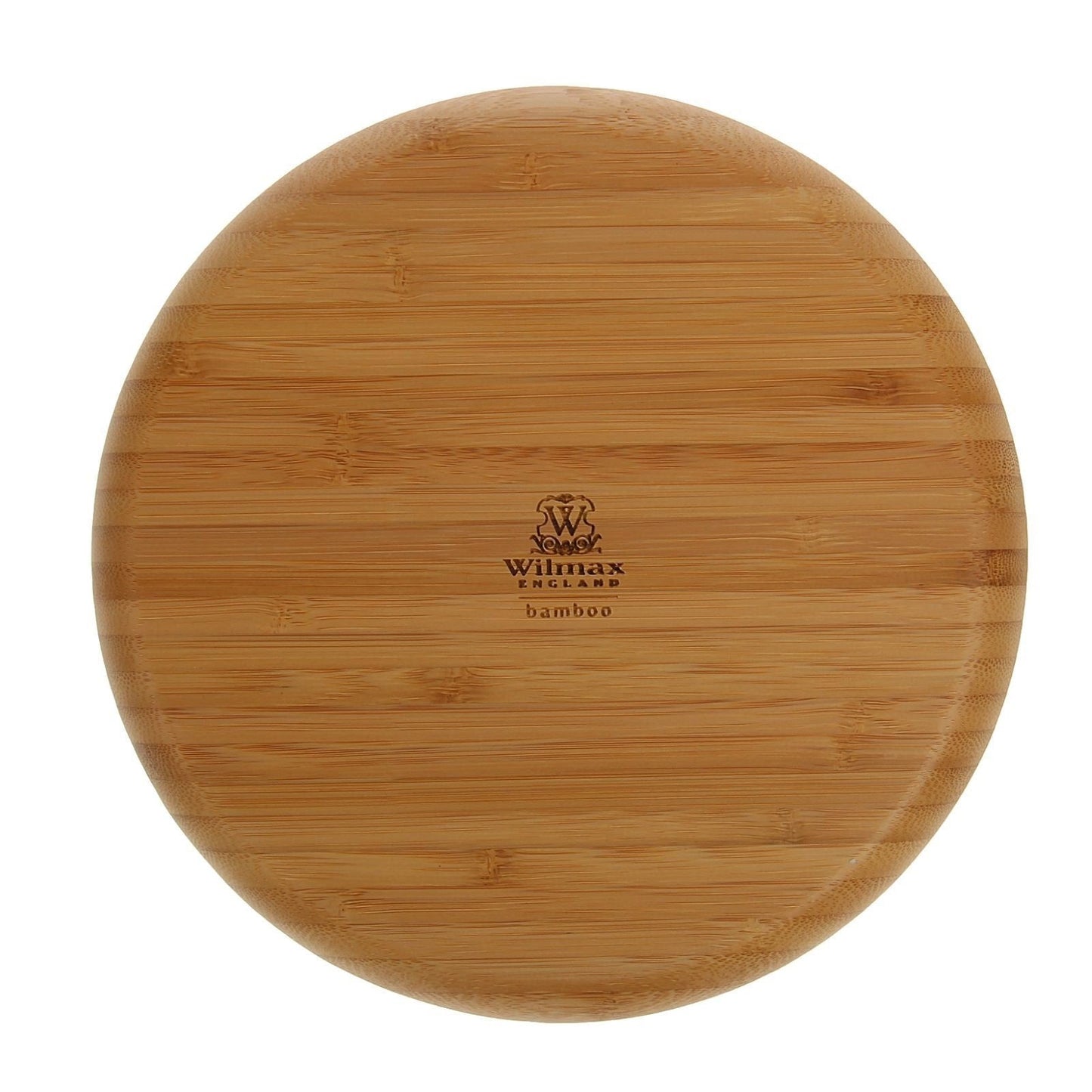 Bamboo Round Plate 9" inch |For Appetizers / Barbecue / Steak-3