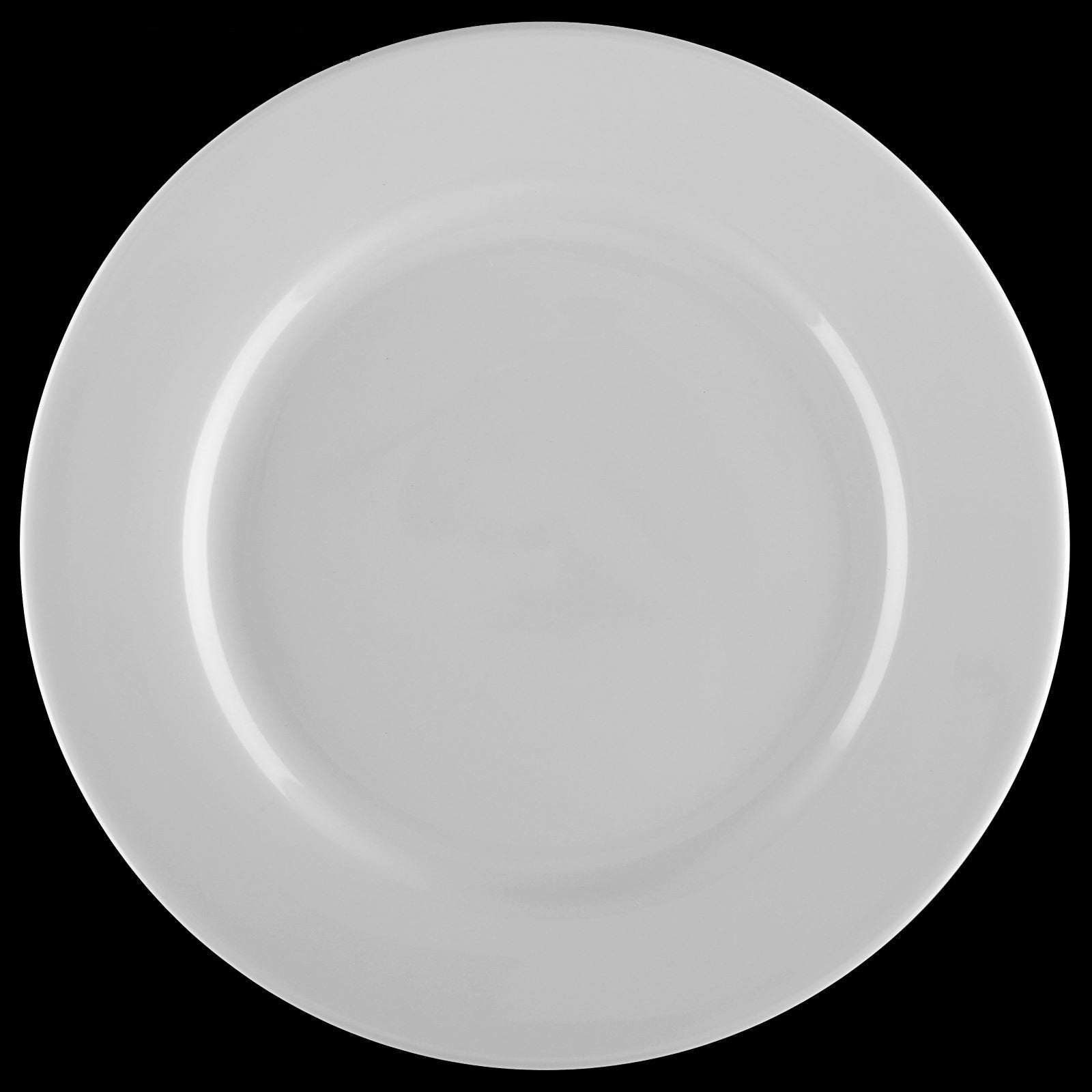 Set Of 12 Professional Rolled Rim White Dessert Plate 7" inch | 18 Cm-3