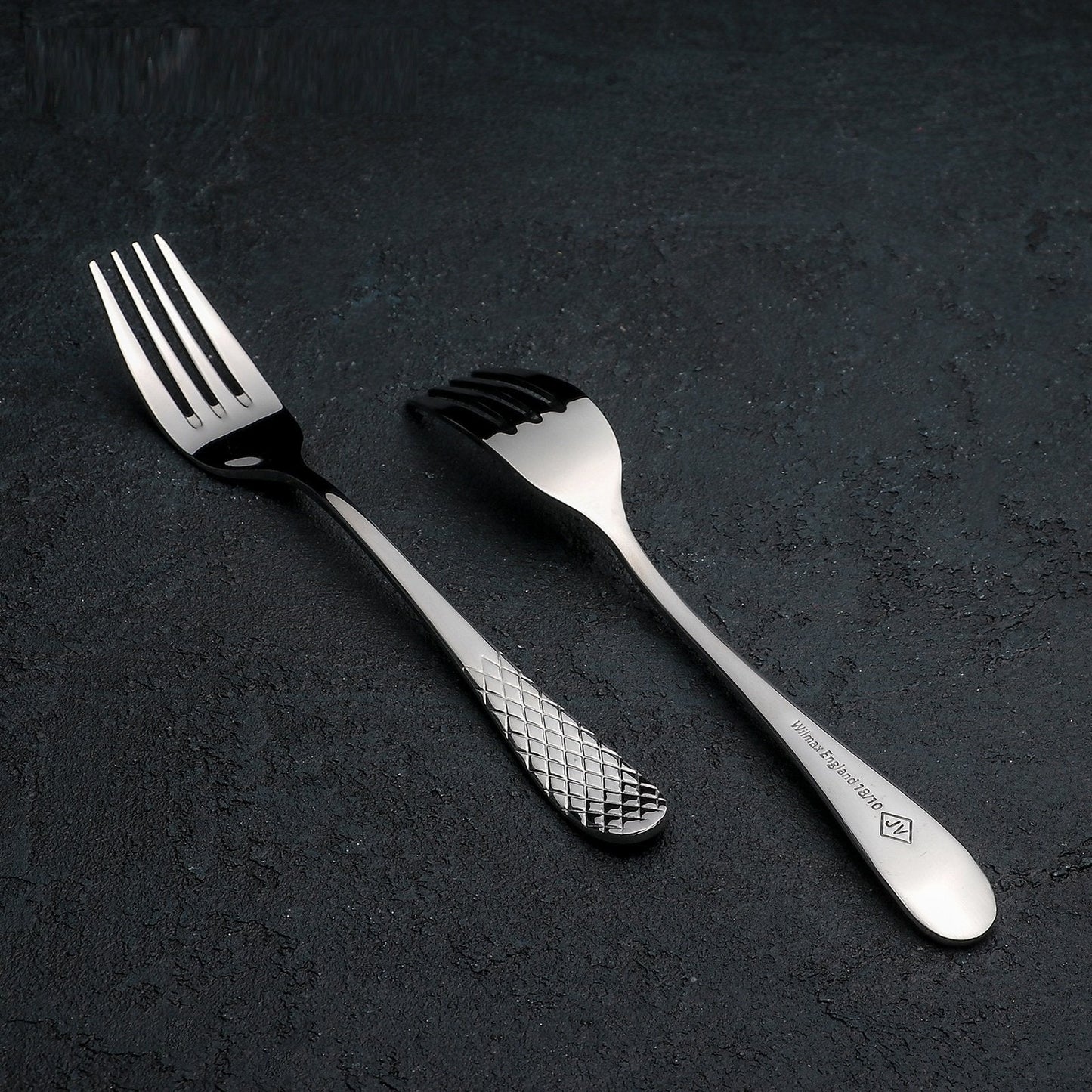 Dinner Fork 8" inch | 20 Cm In White Box-3