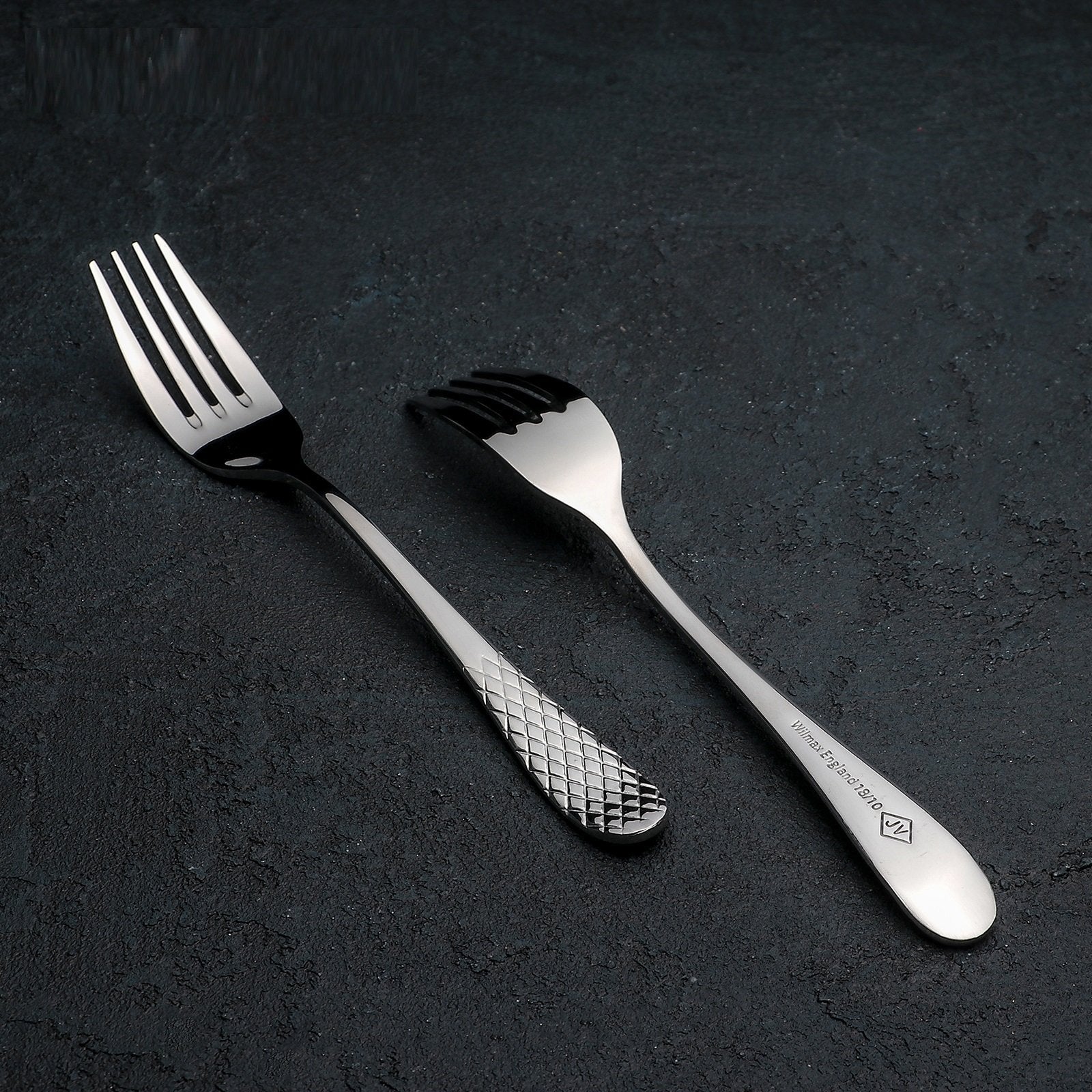 Dinner Fork 8" inch | 20 Cm In White Box-3