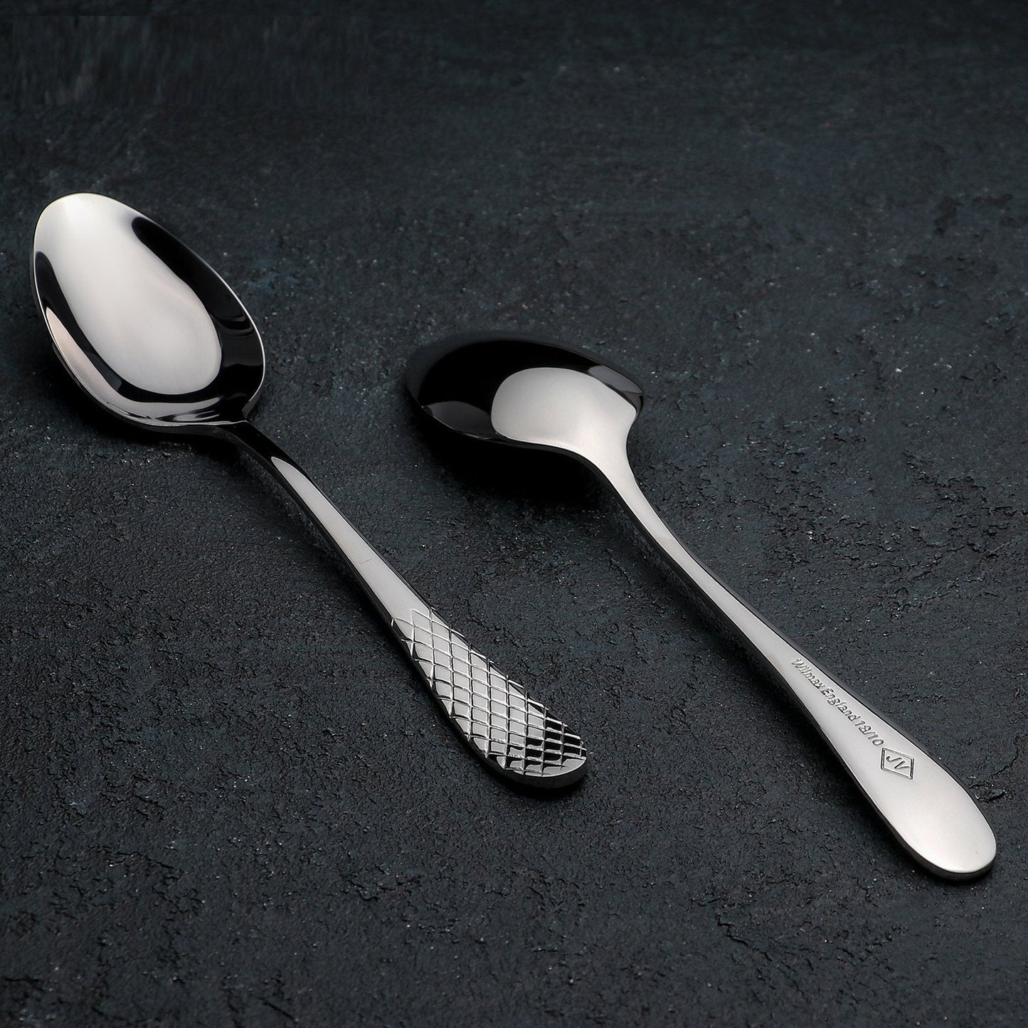 Dinner Spoon 8" inch | 21 Cm In White Box-0