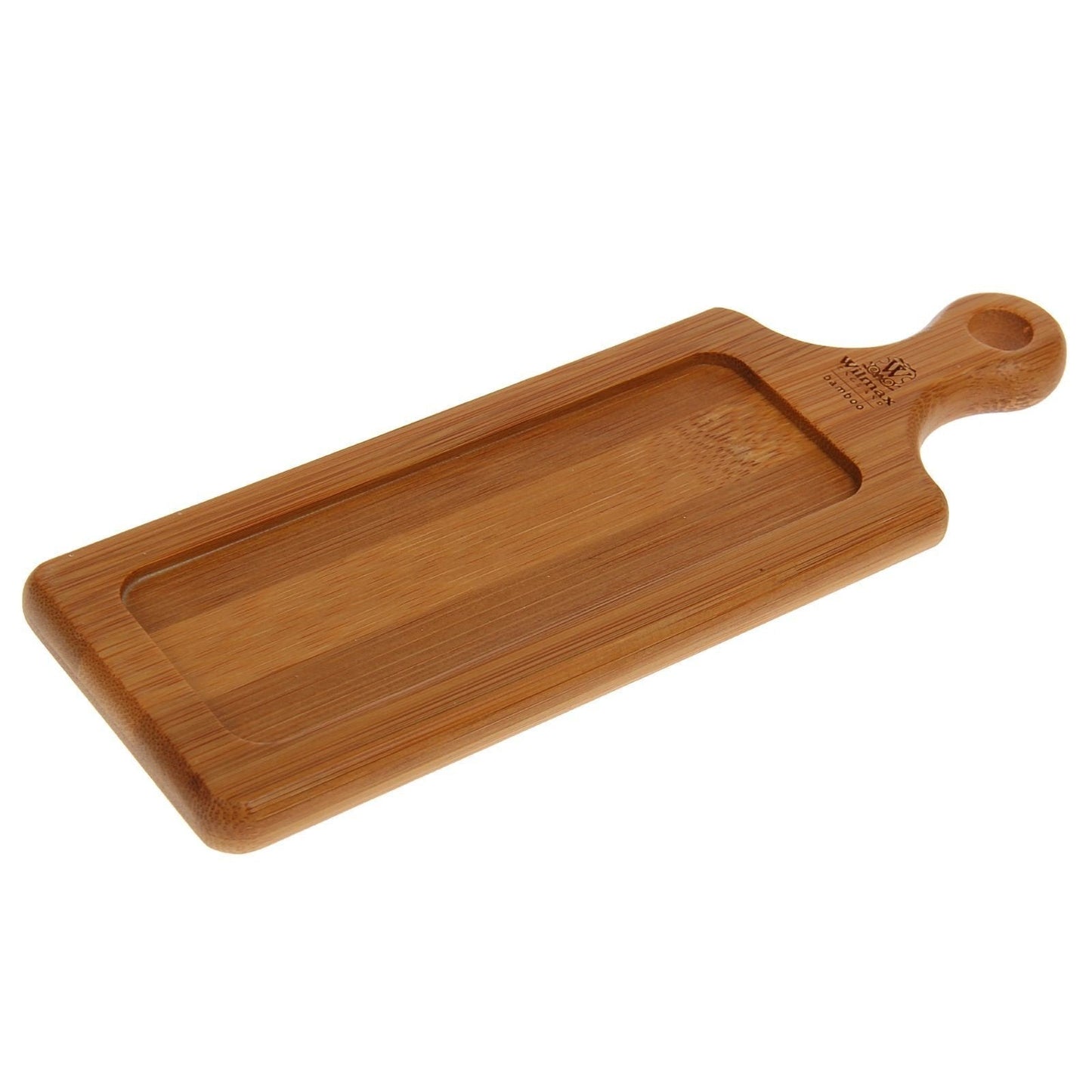 Bamboo Tray 8" inch X 2.75" inch | For Appetizers / Barbecue-3