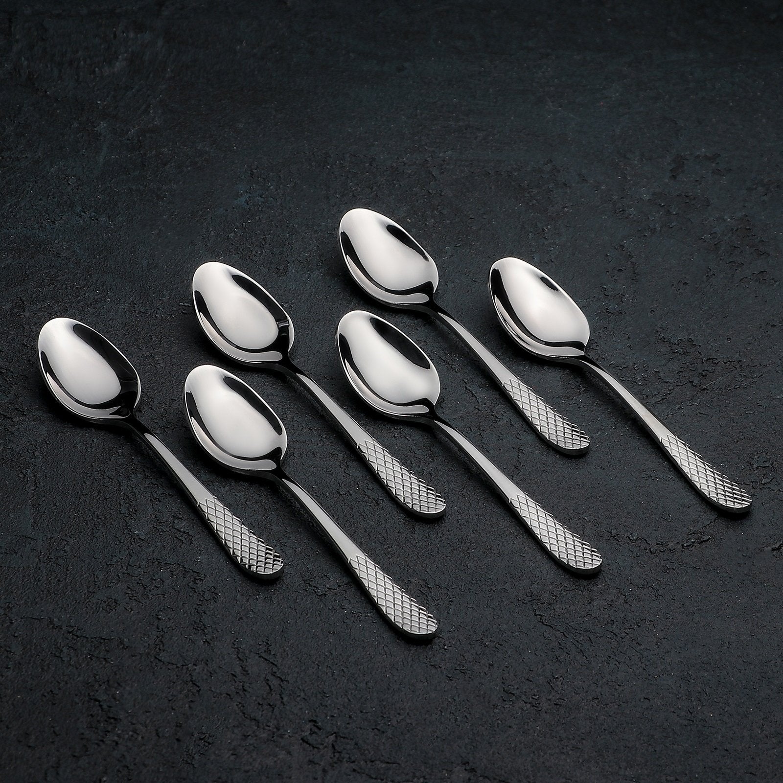 Teaspoon 5.5" inch | 1 Set Of 6 In Gift Box-0