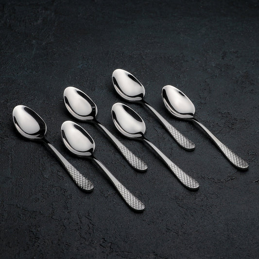 Teaspoon 5.5" inch | 1 Set Of 6 In Gift Box-0