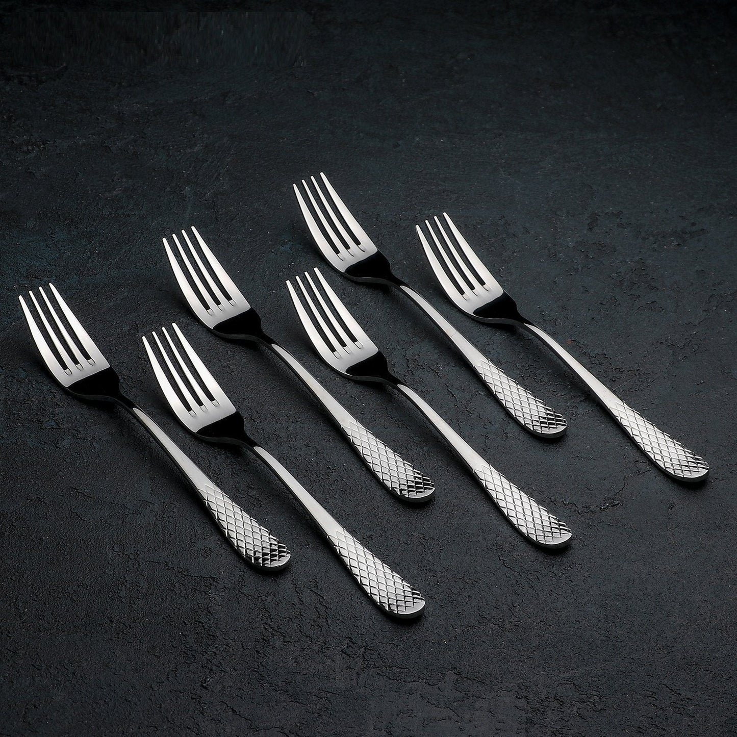 WL-999201/2B - - Dinner Fork 8" inch | 20 Cm On Blister Pack-1
