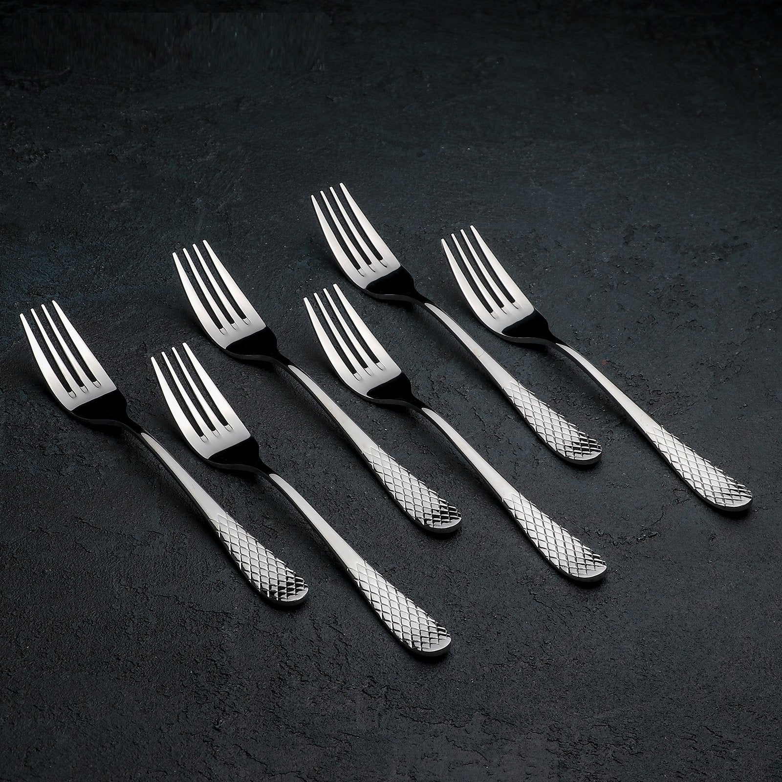 WL-999201/2B - - Dinner Fork 8" inch | 20 Cm On Blister Pack-1