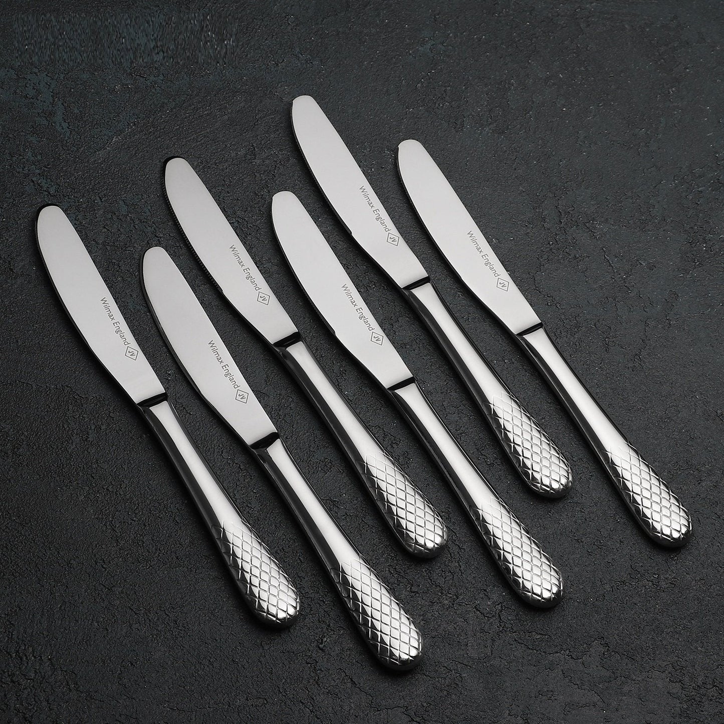 Dinner Knife 8.5" inch | 22 Cm In White Box-3