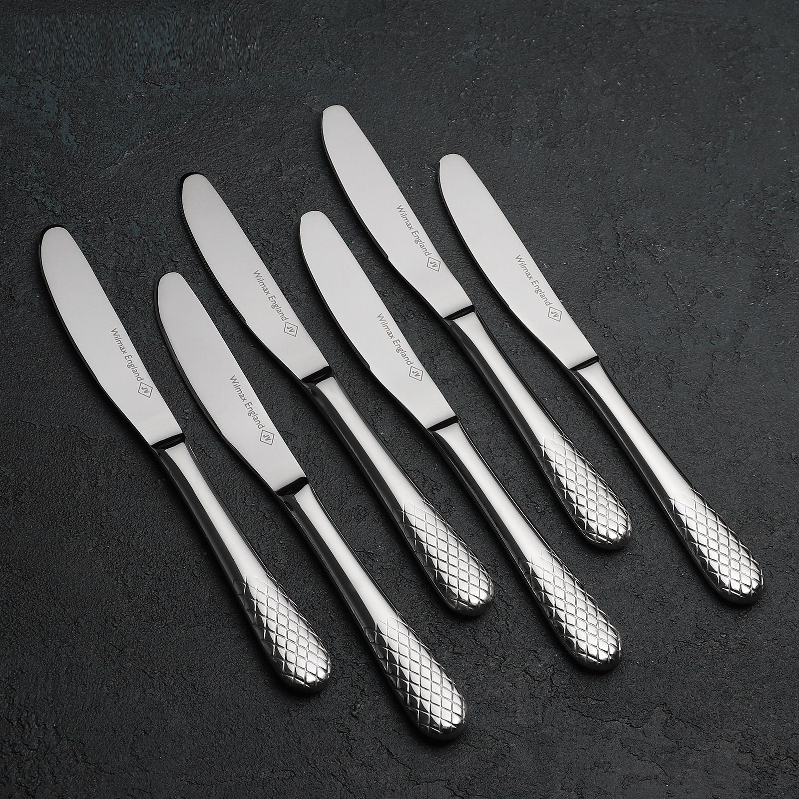 Dinner Knife 8.5" inch | 22 Cm In White Box-3