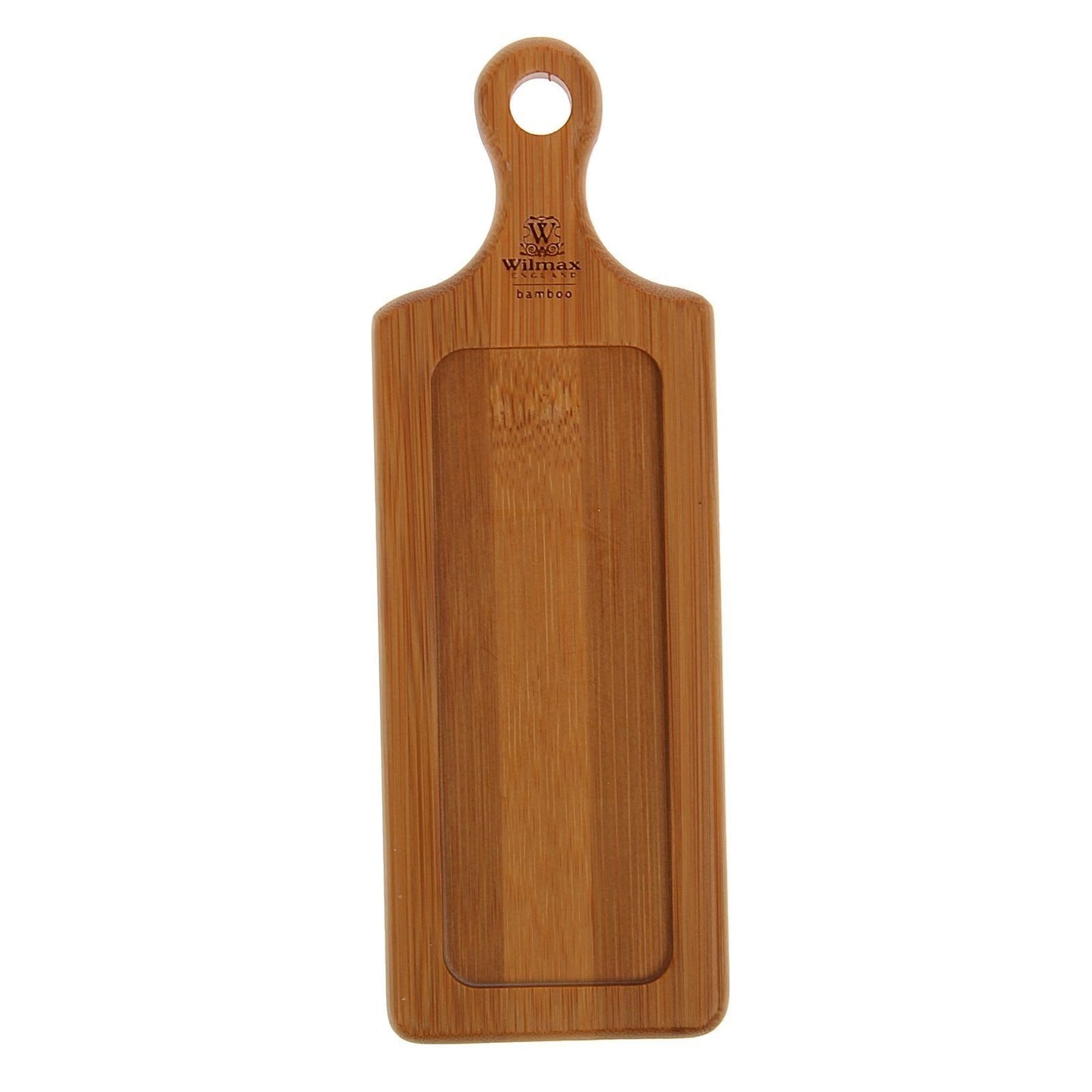 Bamboo Tray 8" inch X 2.75" inch | For Appetizers / Barbecue-1