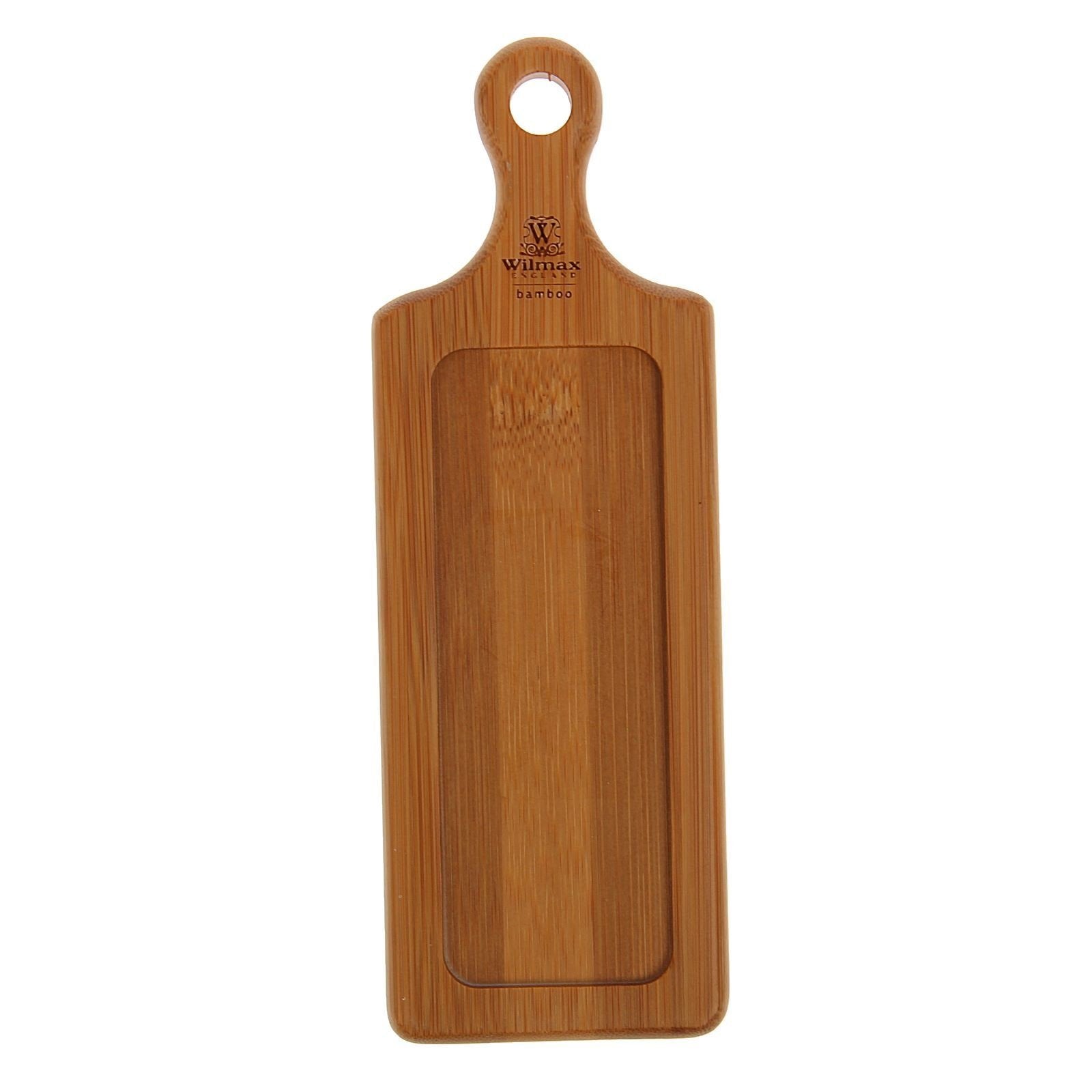 Bamboo Tray 8" inch X 2.75" inch | For Appetizers / Barbecue-1
