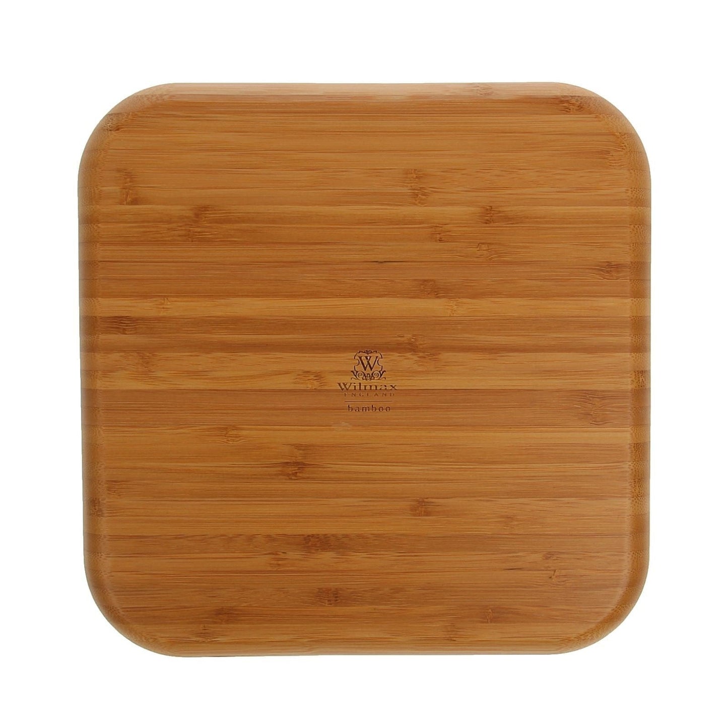 Bamboo Square Plate 11" inch X 11" inch |For Appetizers / Barbecue / Steak-2