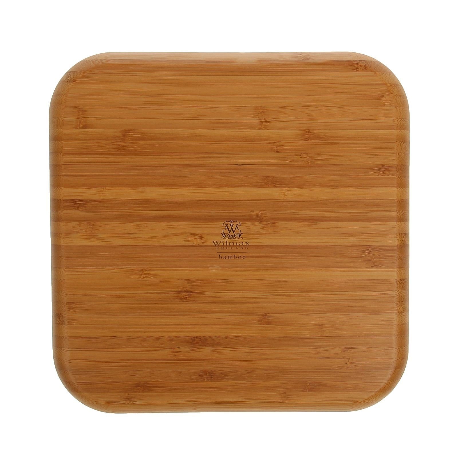 Bamboo Square Plate 11" inch X 11" inch |For Appetizers / Barbecue / Steak-2