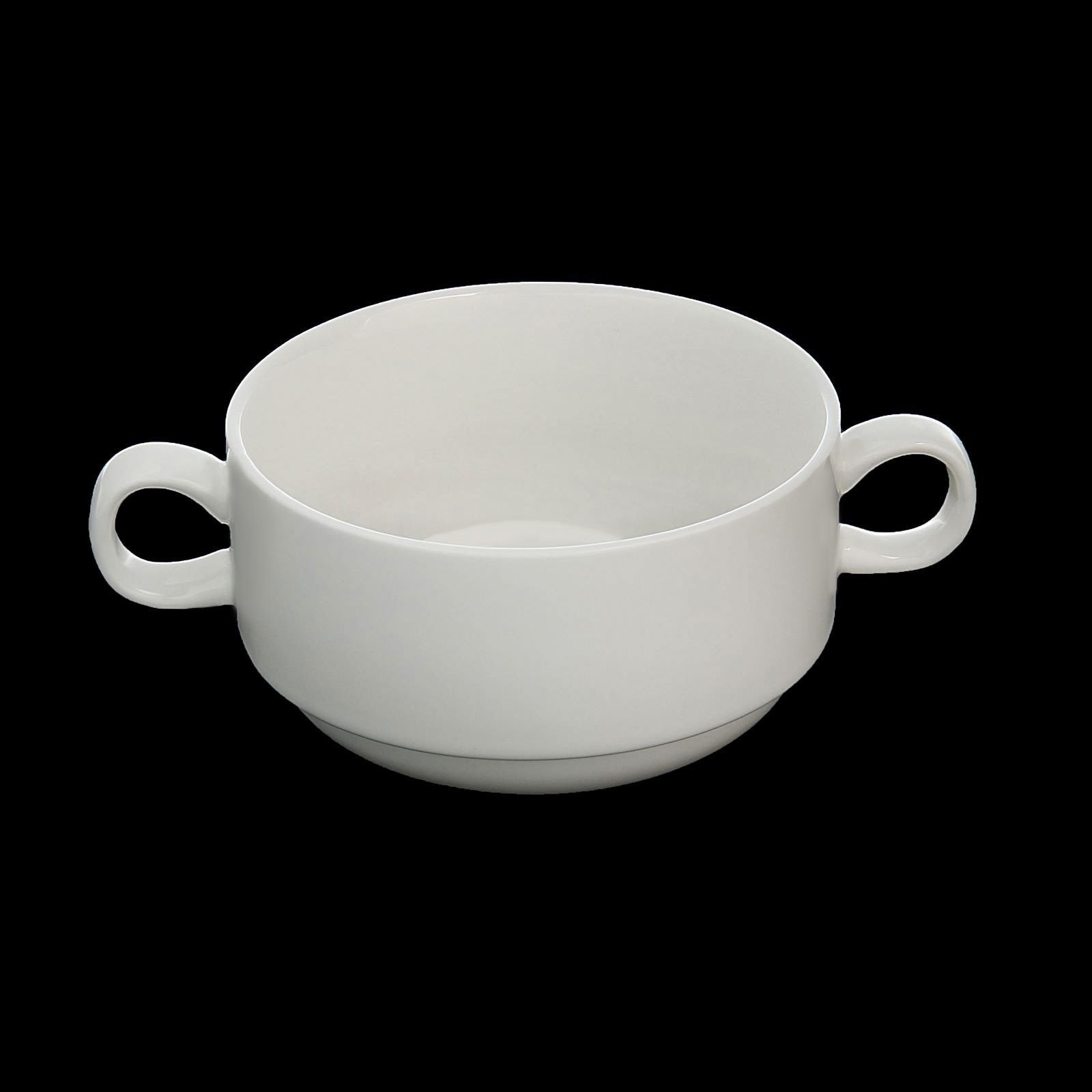 White Soup Cup 4" inch | 10 Cm 10 Fl Oz | 300 Ml-1