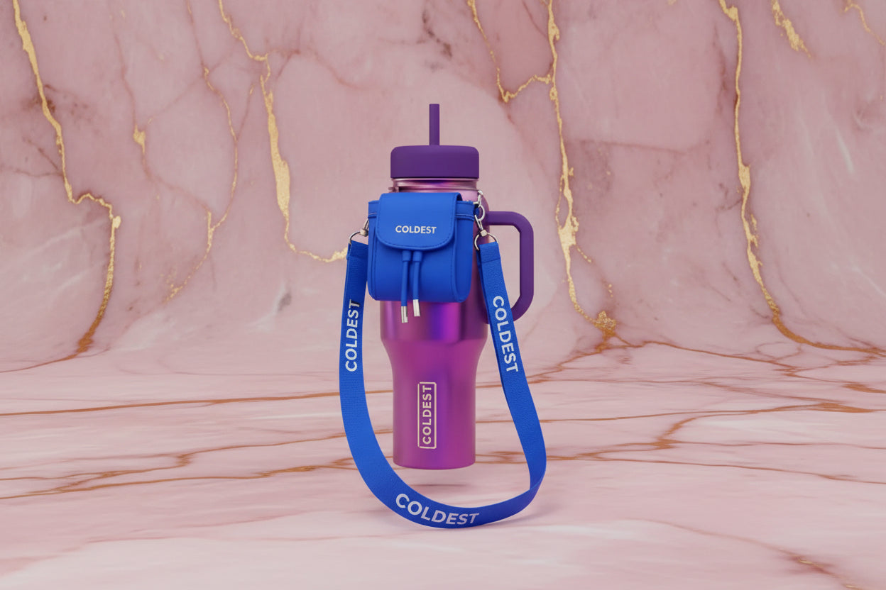 Mini Backpack & Squeeze Holder, Key Hanger, Mint Box