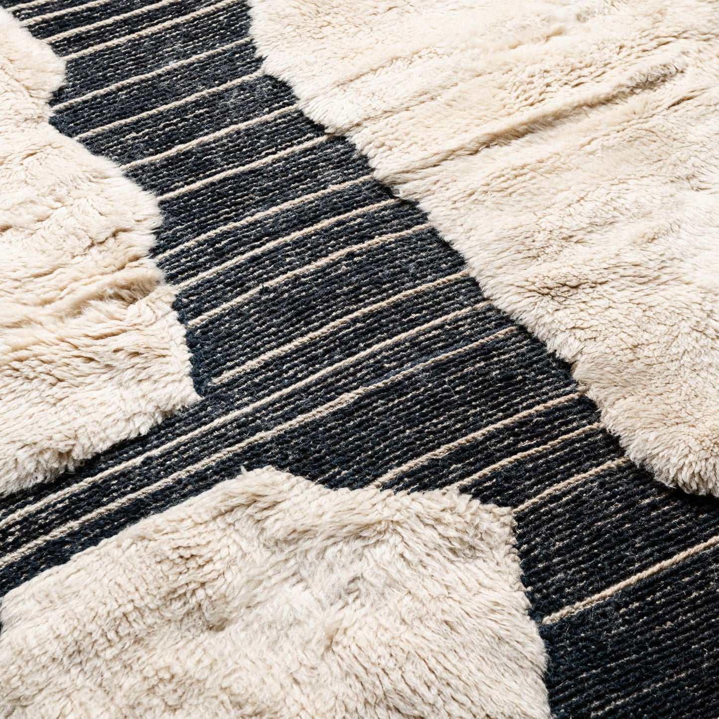 Glitch - Luxury Shag Moroccan Rug-2