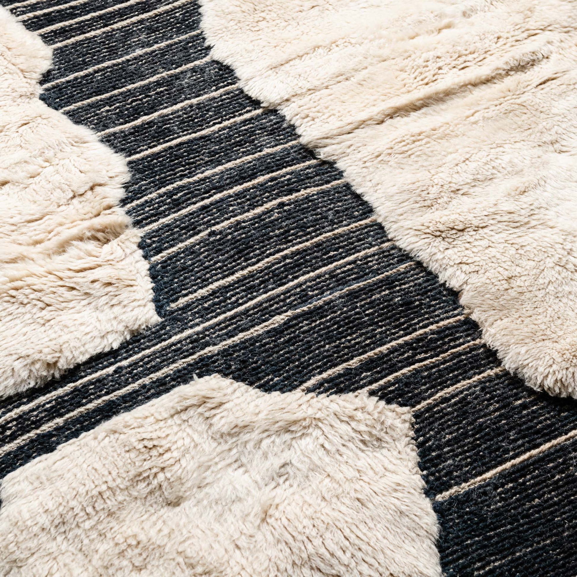 Glitch - Luxury Shag Moroccan Rug-2